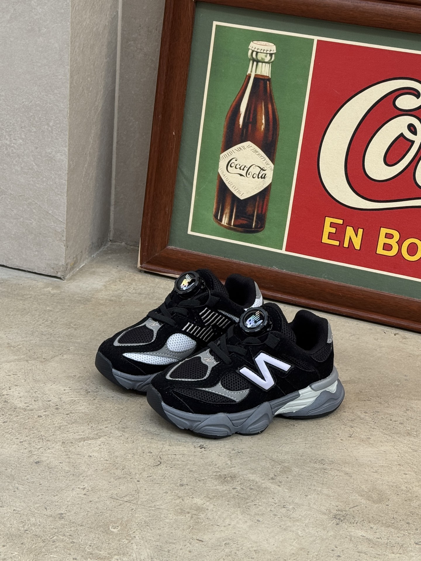 图片[7]-NB 9060旋钮扣儿童老爹鞋运动鞋跑步鞋24-37码 经典NB9060旋钮扣老爹款🆕旋钮扣扣设计，穿脱方便✌🏻老爹款式设计，百搭又时髦✨-选品中心