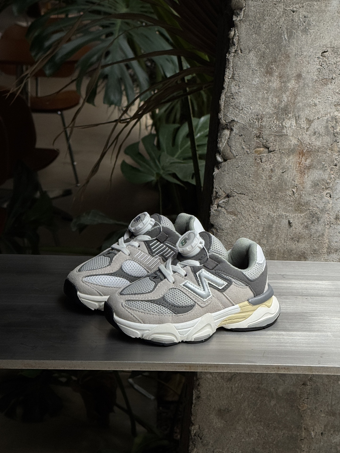 图片[6]-NB 9060旋钮扣儿童老爹鞋运动鞋跑步鞋24-37码 经典NB9060旋钮扣老爹款🆕旋钮扣扣设计，穿脱方便✌🏻老爹款式设计，百搭又时髦✨-选品中心