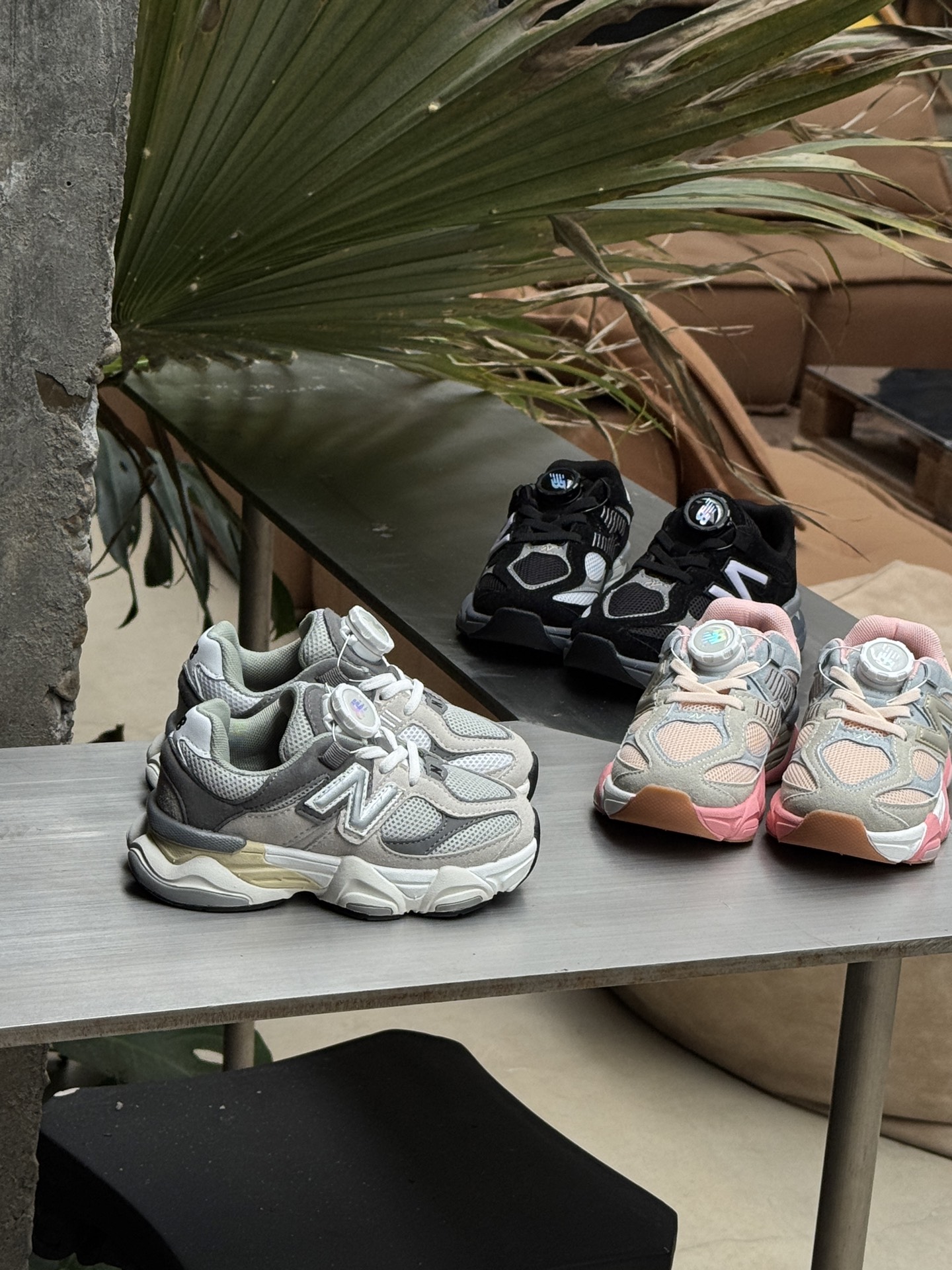 图片[7]-NB 9060旋钮扣儿童老爹鞋运动鞋跑步鞋24-37码 经典NB9060旋钮扣老爹款🆕旋钮扣扣设计，穿脱方便✌🏻老爹款式设计，百搭又时髦✨-选品中心