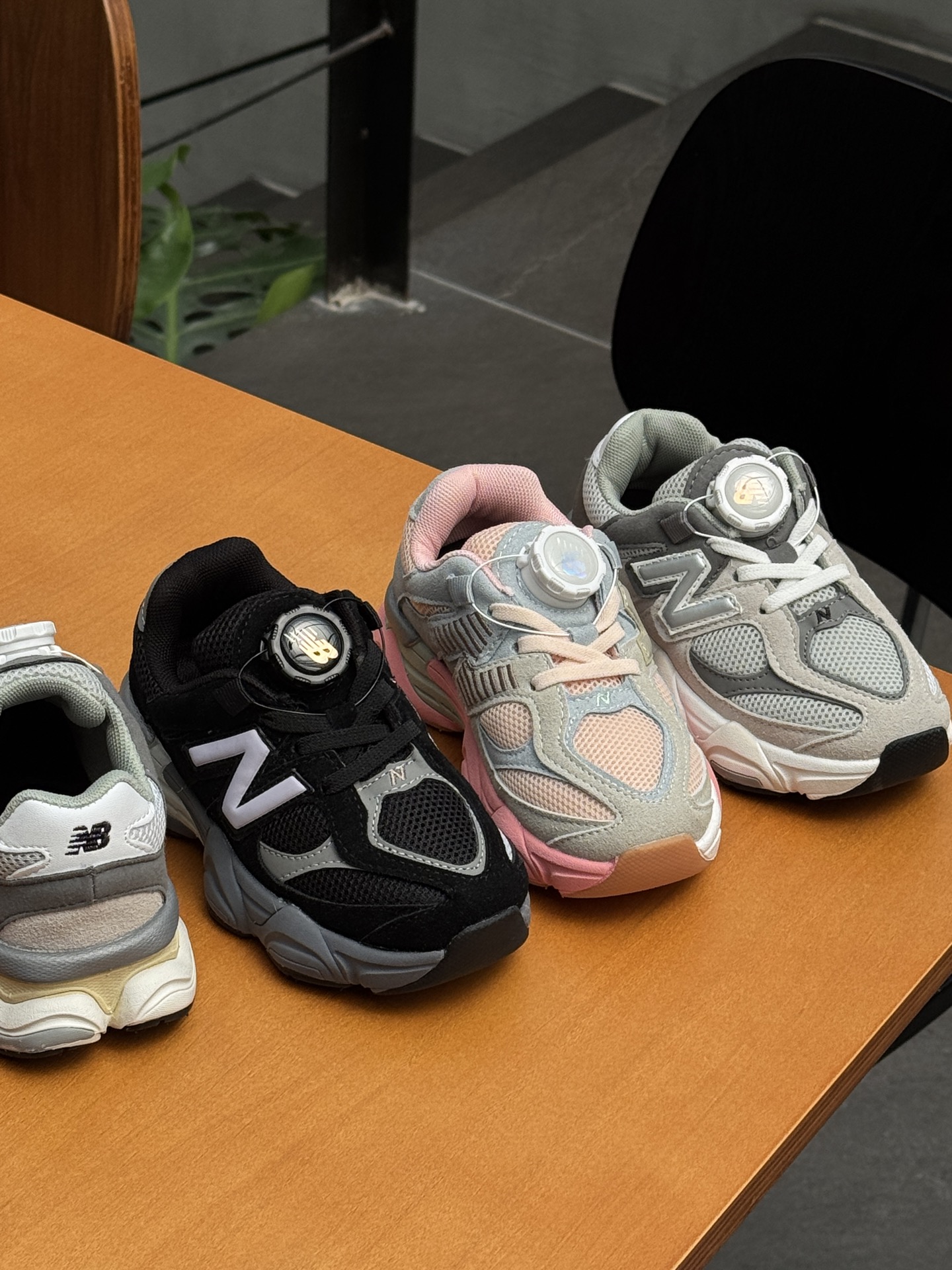 图片[9]-NB 9060旋钮扣儿童老爹鞋运动鞋跑步鞋24-37码 经典NB9060旋钮扣老爹款🆕旋钮扣扣设计，穿脱方便✌🏻老爹款式设计，百搭又时髦✨-选品中心