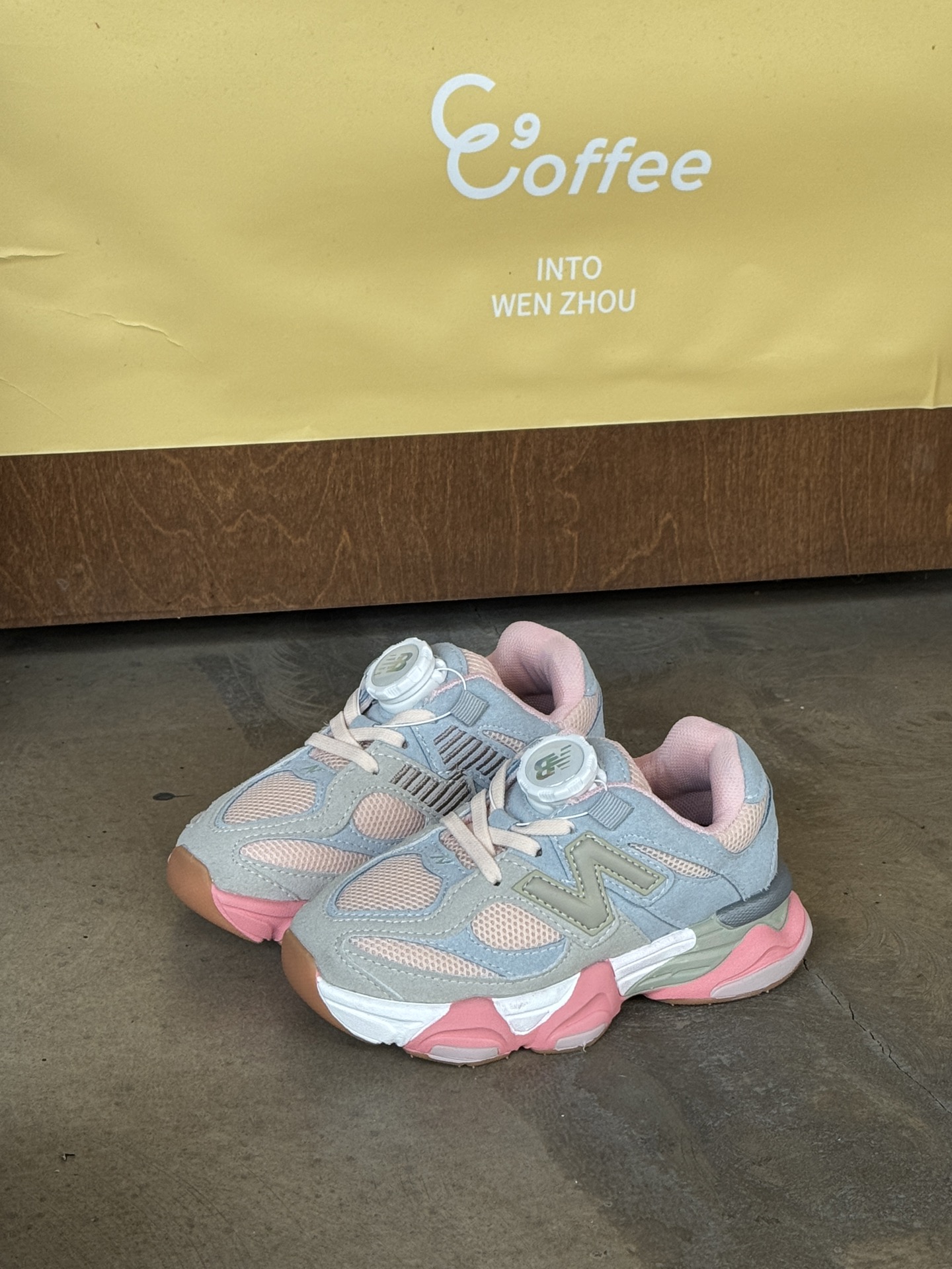 图片[7]-NB 9060旋钮扣儿童老爹鞋运动鞋跑步鞋24-37码 经典NB9060旋钮扣老爹款🆕旋钮扣扣设计，穿脱方便✌🏻老爹款式设计，百搭又时髦✨-选品中心