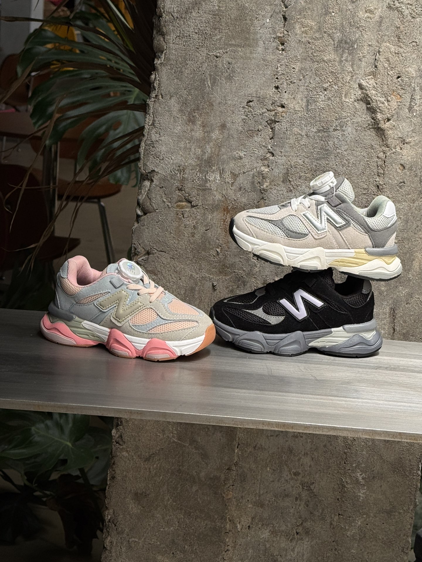 图片[8]-NB 9060旋钮扣儿童老爹鞋运动鞋跑步鞋24-37码 经典NB9060旋钮扣老爹款🆕旋钮扣扣设计，穿脱方便✌🏻老爹款式设计，百搭又时髦✨-选品中心