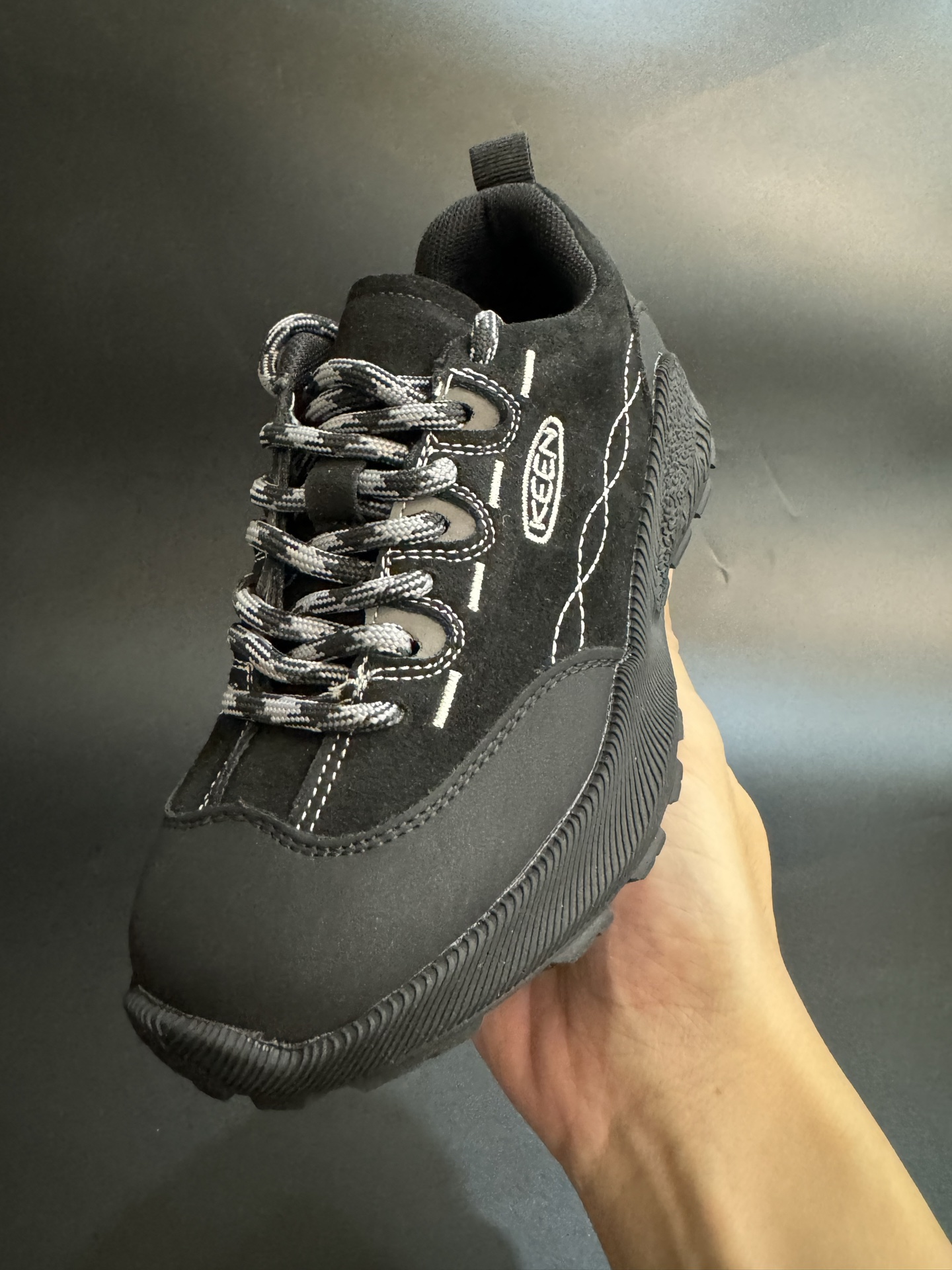 图片[4]-KEEN 联名款儿童鞋户外徒步登山运动鞋童鞋 户外登山运动 萌宝必备童鞋🔥 优质麂皮面料，防水材质✌🏻 橡胶耐磨防滑大底，脚感超赞👍🏻 丑萌丑萌的超可爱😍 尺码：26-37-选品中心