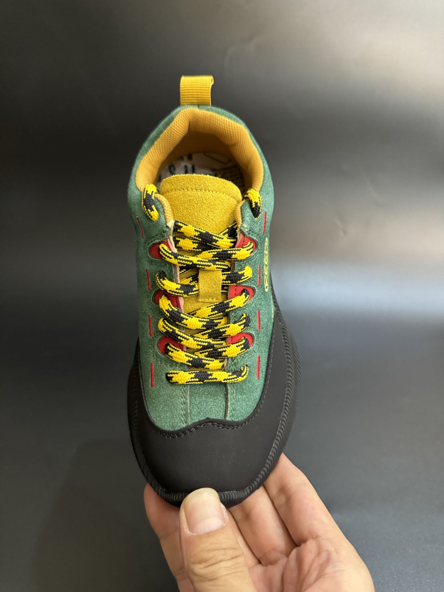 图片[6]-KEEN 联名款儿童鞋户外徒步登山运动鞋童鞋 户外登山运动 萌宝必备童鞋🔥 优质麂皮面料，防水材质✌🏻 橡胶耐磨防滑大底，脚感超赞👍🏻 丑萌丑萌的超可爱😍 尺码：26-37-选品中心