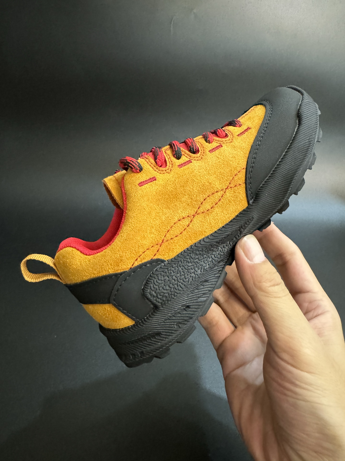 图片[5]-KEEN 联名款儿童鞋户外徒步登山运动鞋童鞋 户外登山运动 萌宝必备童鞋🔥 优质麂皮面料，防水材质✌🏻 橡胶耐磨防滑大底，脚感超赞👍🏻 丑萌丑萌的超可爱😍 尺码：26-37-选品中心