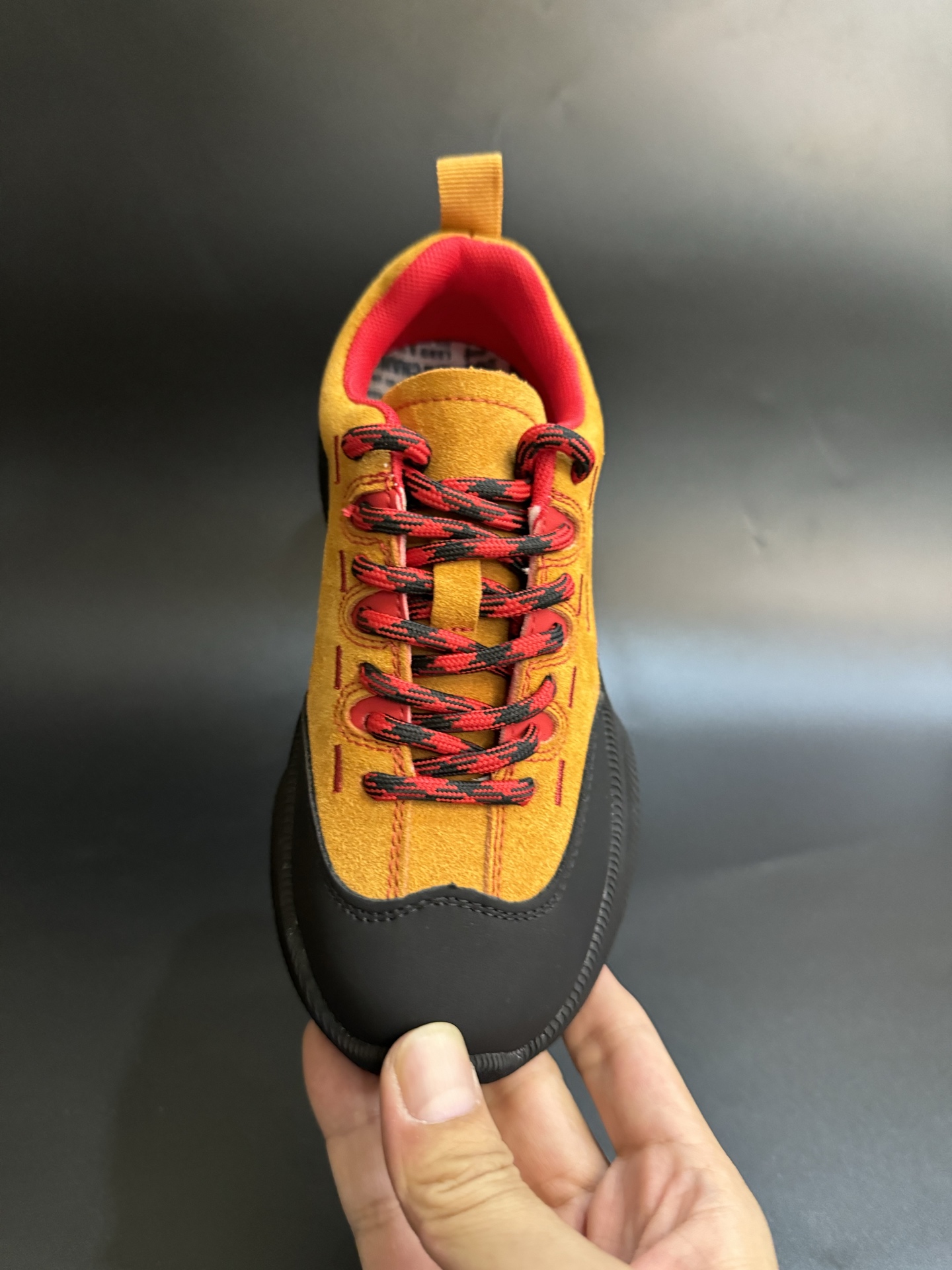 图片[6]-KEEN 联名款儿童鞋户外徒步登山运动鞋童鞋 户外登山运动 萌宝必备童鞋🔥 优质麂皮面料，防水材质✌🏻 橡胶耐磨防滑大底，脚感超赞👍🏻 丑萌丑萌的超可爱😍 尺码：26-37-选品中心