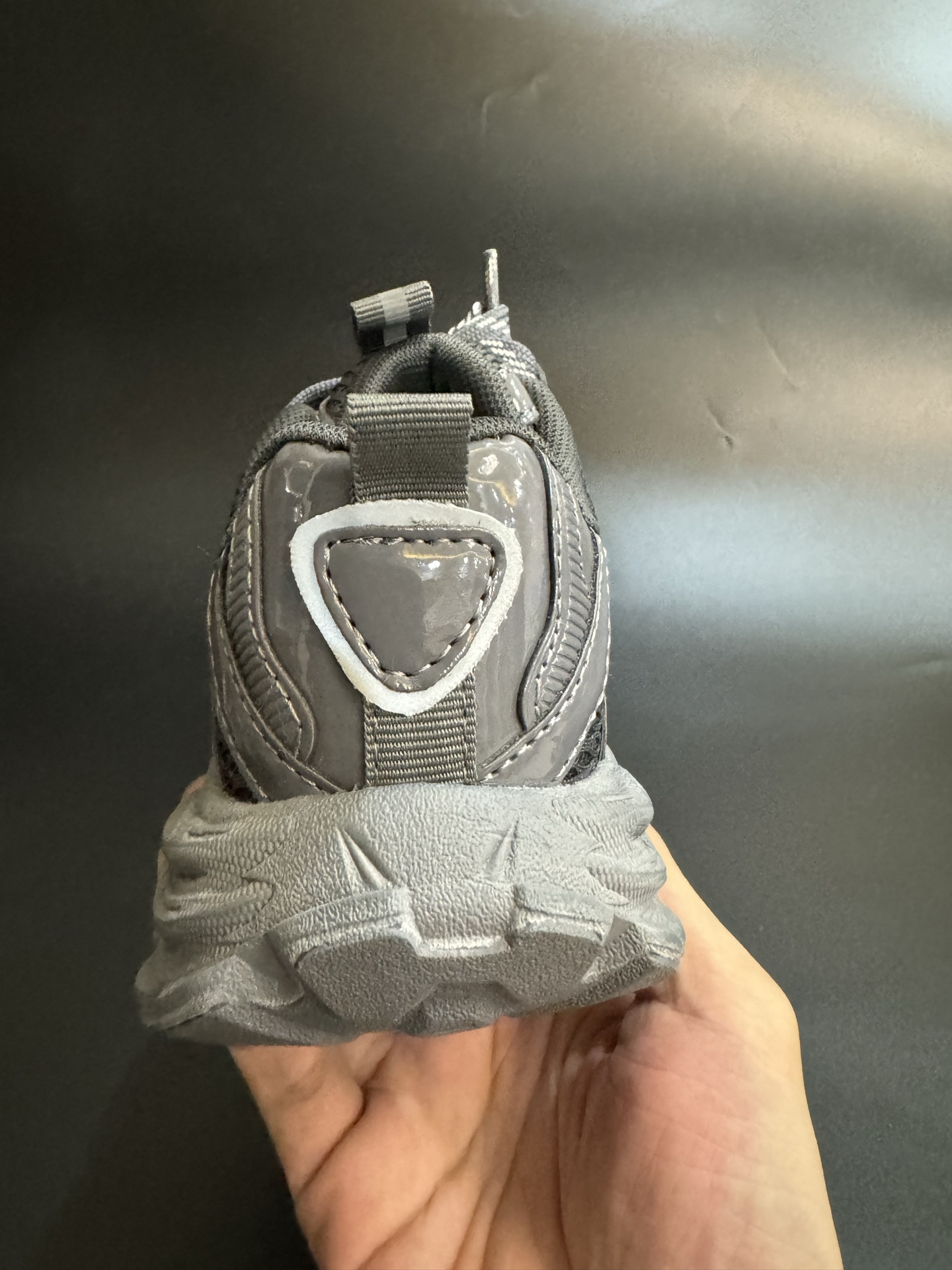 图片[7]-AD爆米花软底儿童老爹鞋时尚休闲运动童鞋26-37 百搭又不失时尚的三条纹透气性鞋面 舒适不闷脚☁️耐磨防滑轻便大底，脚感超赞👍🏻-选品中心