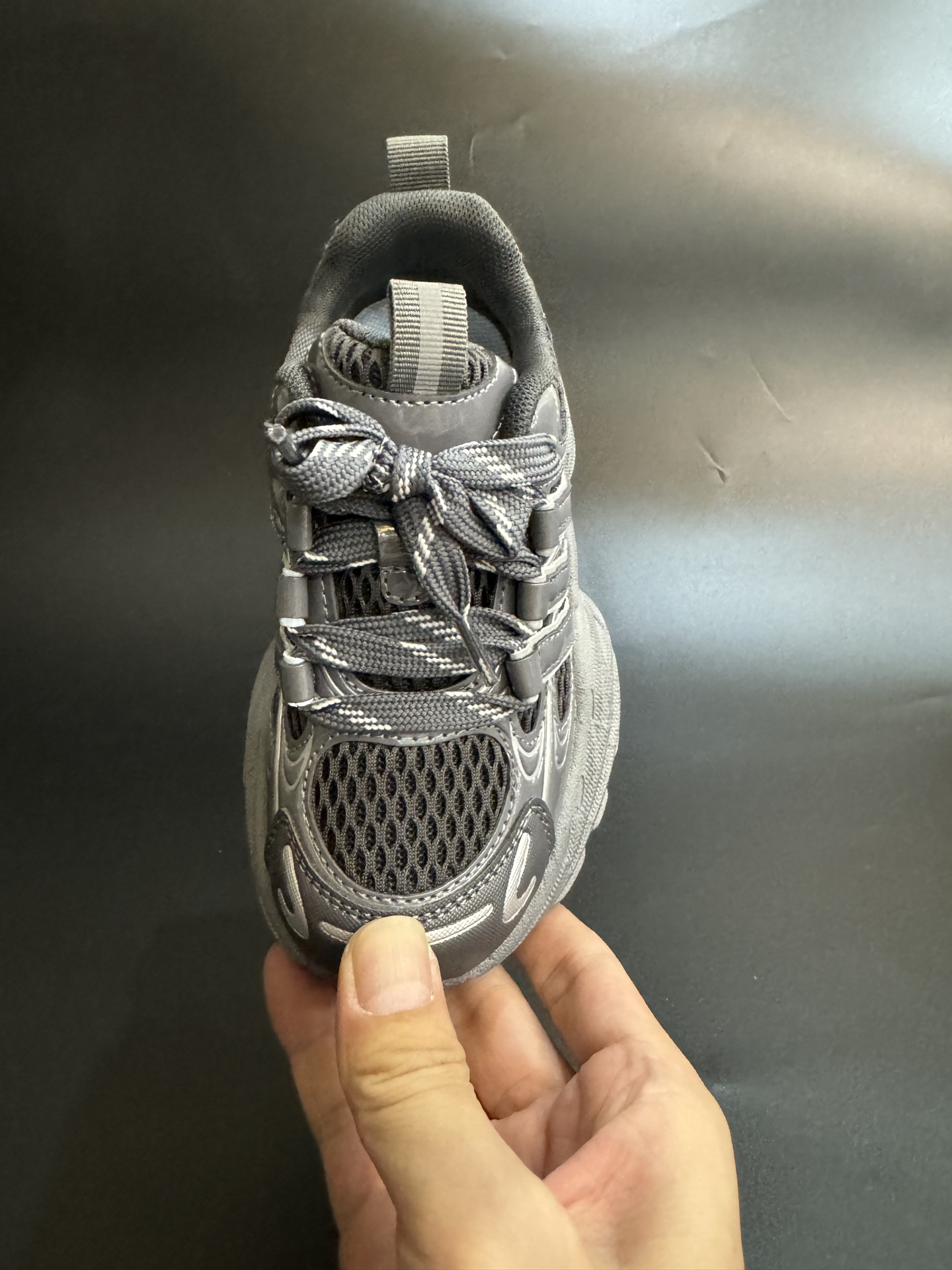 图片[6]-AD爆米花软底儿童老爹鞋时尚休闲运动童鞋26-37 百搭又不失时尚的三条纹透气性鞋面 舒适不闷脚☁️耐磨防滑轻便大底，脚感超赞👍🏻-选品中心