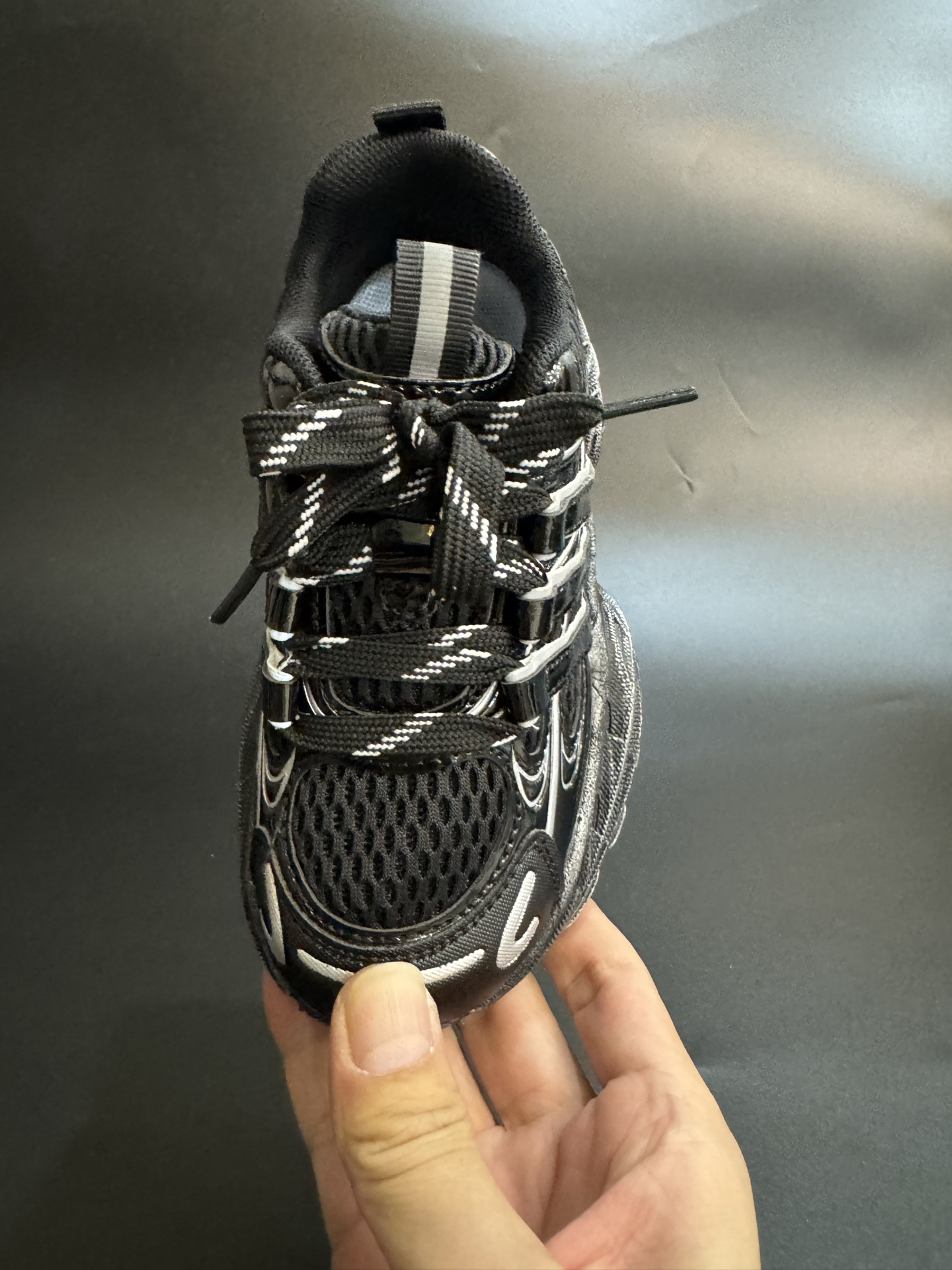 图片[6]-AD爆米花软底儿童老爹鞋时尚休闲运动童鞋26-37 百搭又不失时尚的三条纹透气性鞋面 舒适不闷脚☁️耐磨防滑轻便大底，脚感超赞👍🏻-选品中心