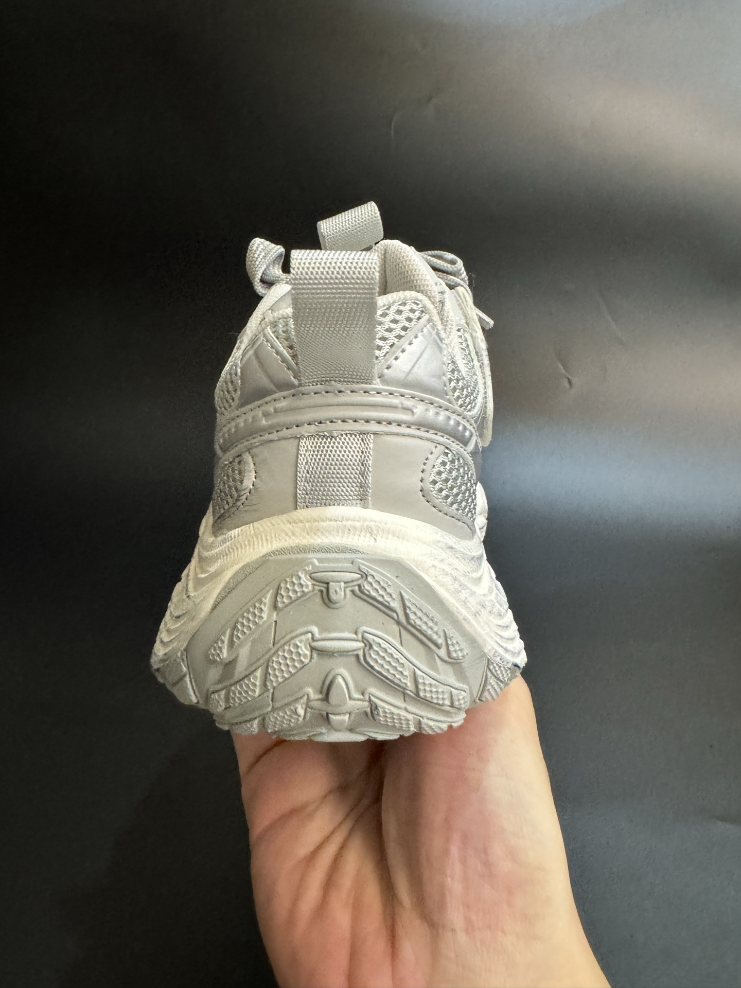 图片[7]-巴黎10代儿童魔术贴老爹鞋轻便厚底时尚运动童鞋26-37码 经典巴黎世家老爹鞋🆕双网面设计，透气又舒适☁️.魔术贴设计，穿脱方便✌🏻.-选品中心