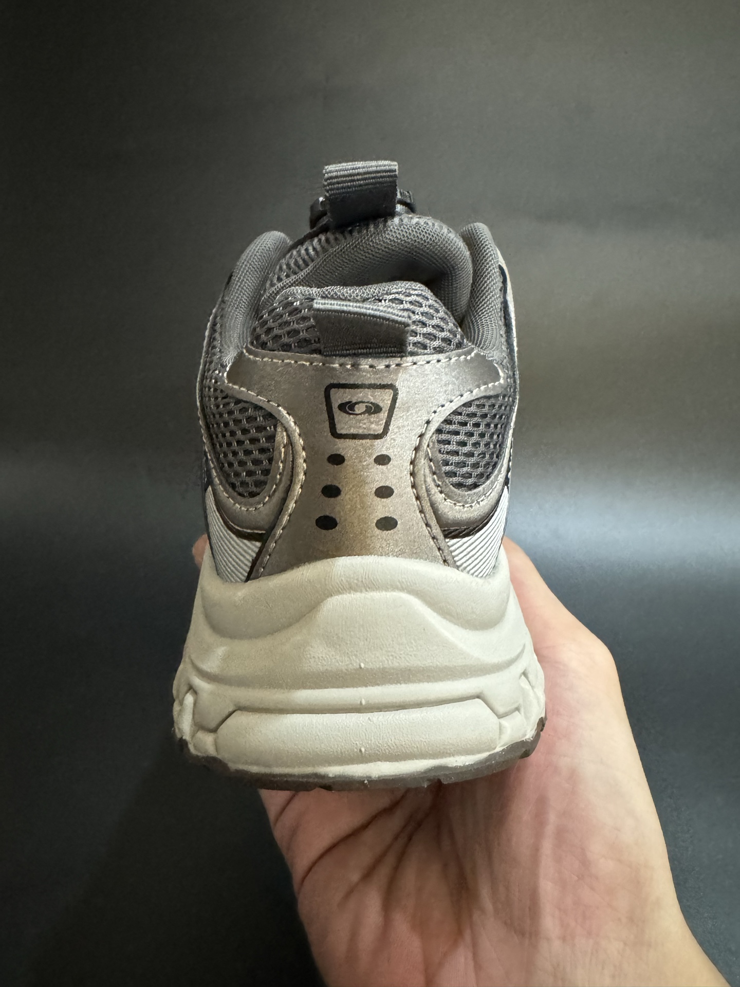 图片[7]-萨络蒙XT-WHISPER旋钮扣童鞋26-37 白敬亭同款网红款儿童休闲户外越野机能运动跑步鞋 实际脚长加1–1.5CM后选内长-选品中心