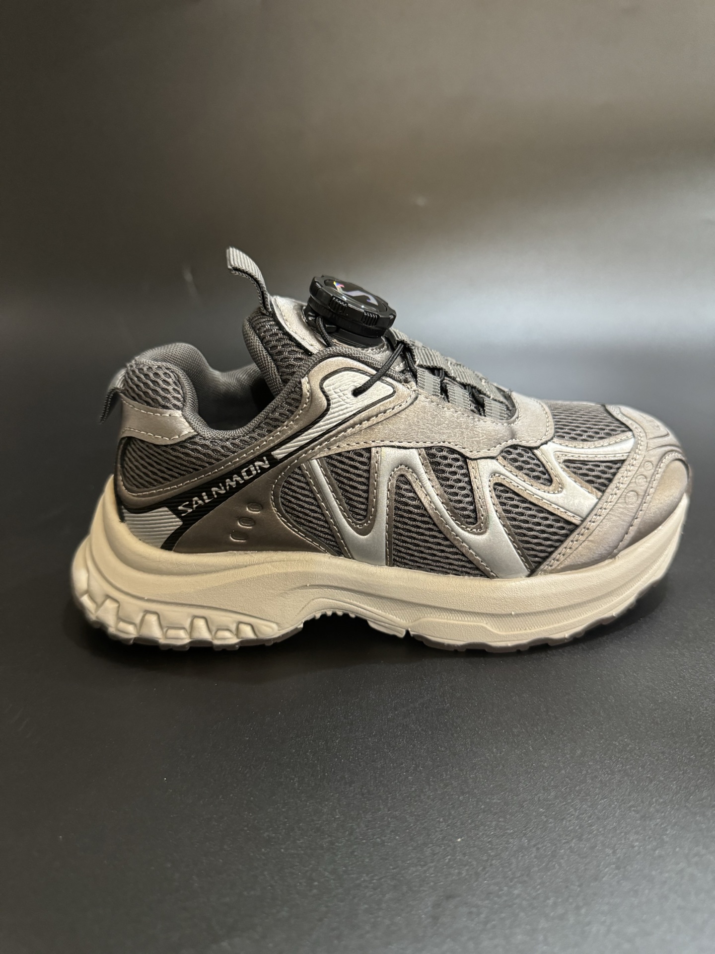 萨络蒙XT-WHISPER旋钮扣童鞋26-37 白敬亭同款网红款儿童休闲户外越野机能运动跑步鞋 实际脚长加1–1.5CM后选内长-选品中心