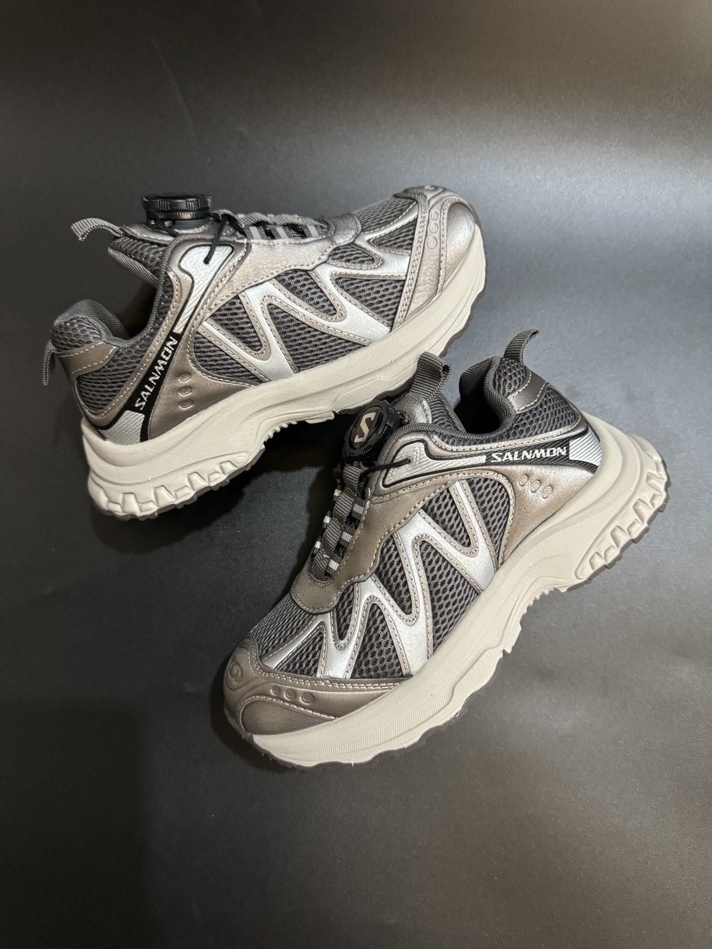 图片[10]-萨络蒙XT-WHISPER旋钮扣童鞋 白敬亭同款网红款儿童休闲户外越野机能运动跑步鞋尺码：26-37码 实际脚长加1–1.5CM后选内长-选品中心