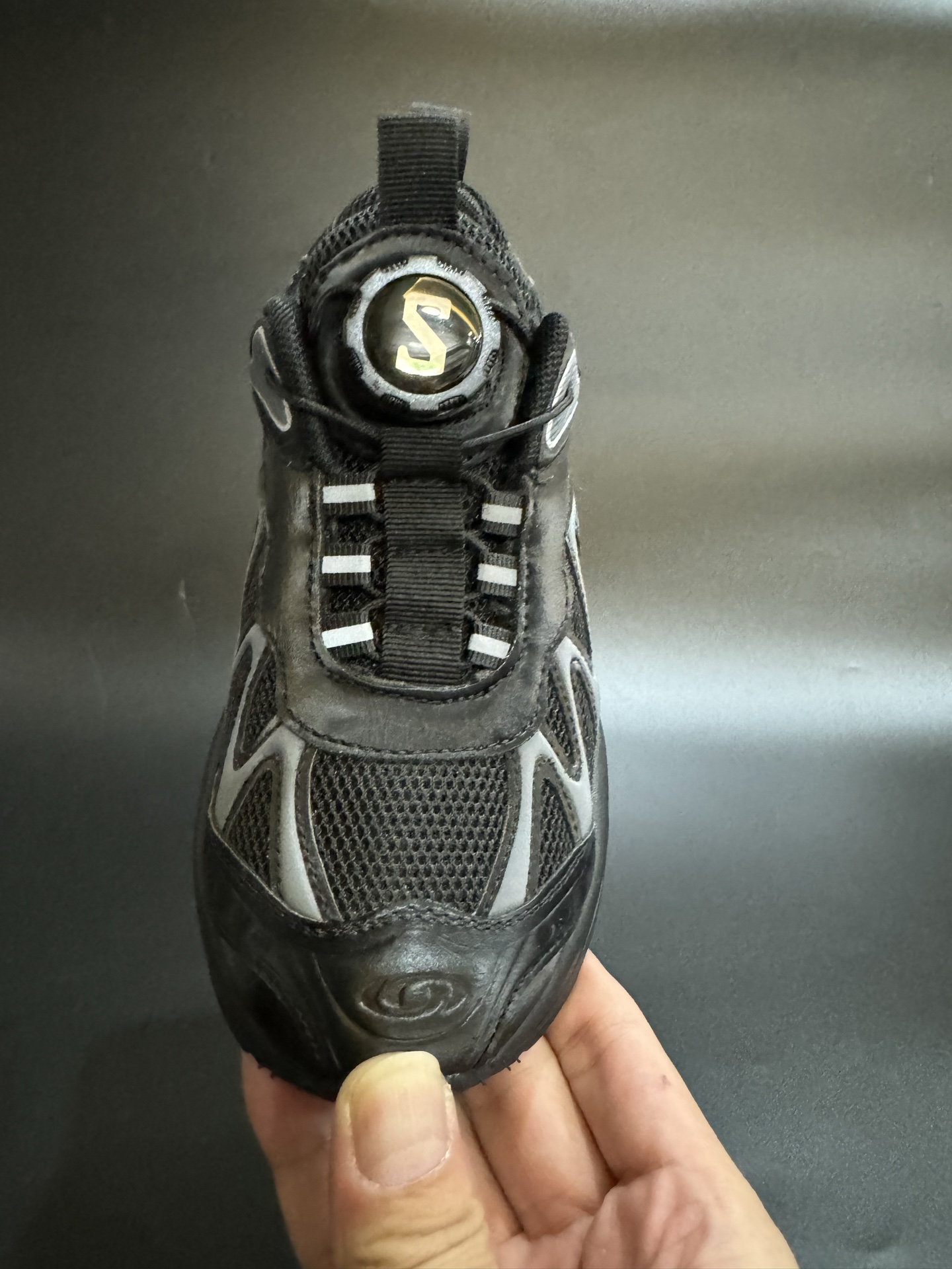 图片[6]-萨络蒙XT-WHISPER旋钮扣童鞋26-37 白敬亭同款网红款儿童休闲户外越野机能运动跑步鞋 实际脚长加1–1.5CM后选内长-选品中心