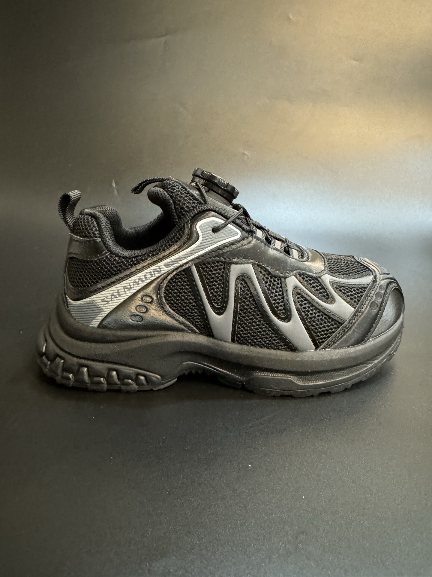 萨络蒙XT-WHISPER旋钮扣童鞋26-37 白敬亭同款网红款儿童休闲户外越野机能运动跑步鞋 实际脚长加1–1.5CM后选内长-选品中心