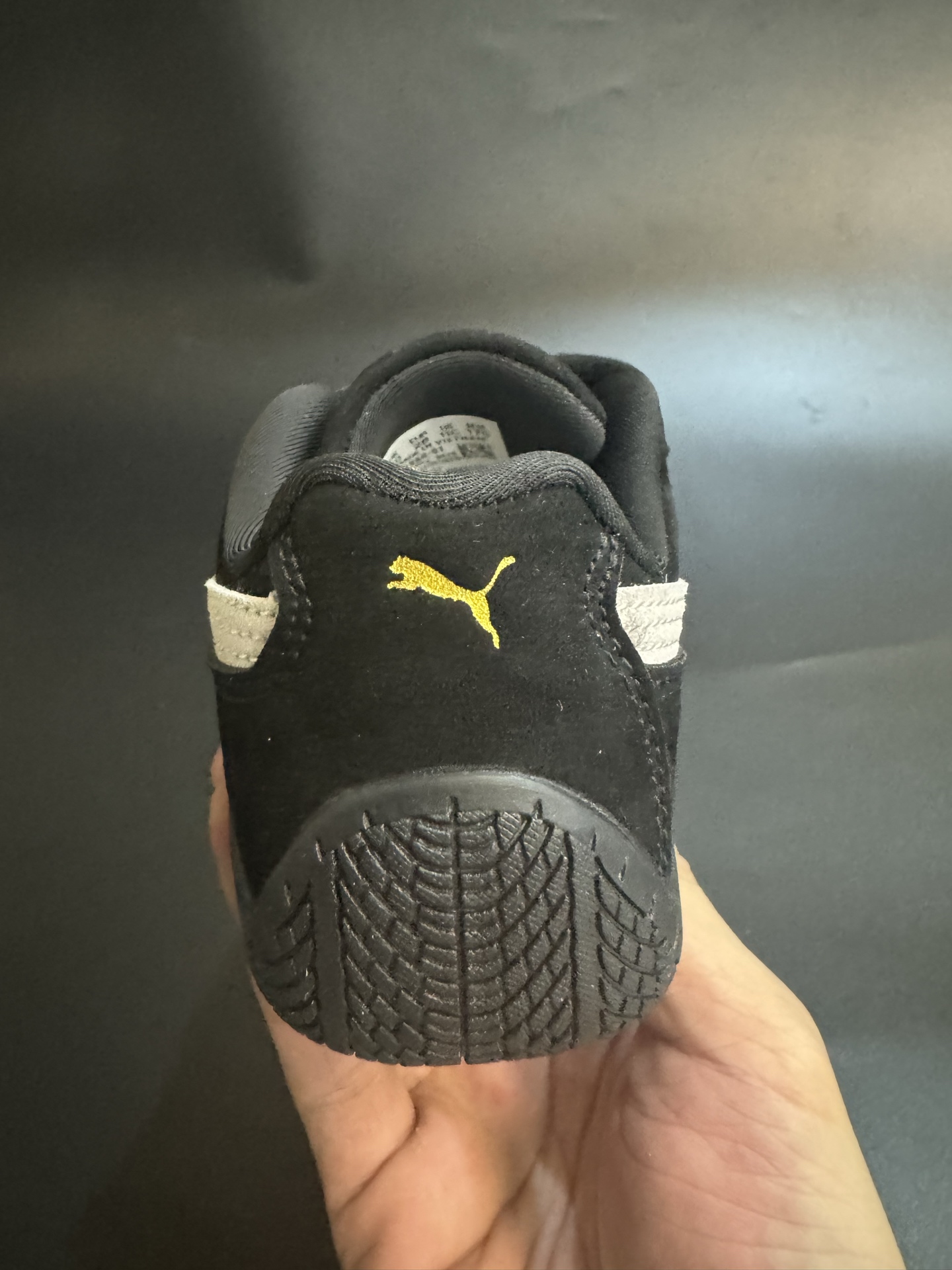 图片[7]-彪马巴黎联名款魔术贴复古德训儿童休闲鞋运动鞋 尺码：22–35码 经典PUMA联名系列🆕 优质猪八革面料，质感满满💯 两幅鞋带替换，附赠鞋带扣✔️ 橡胶耐磨防滑大底，脚感不言而喻☁️-选品中心