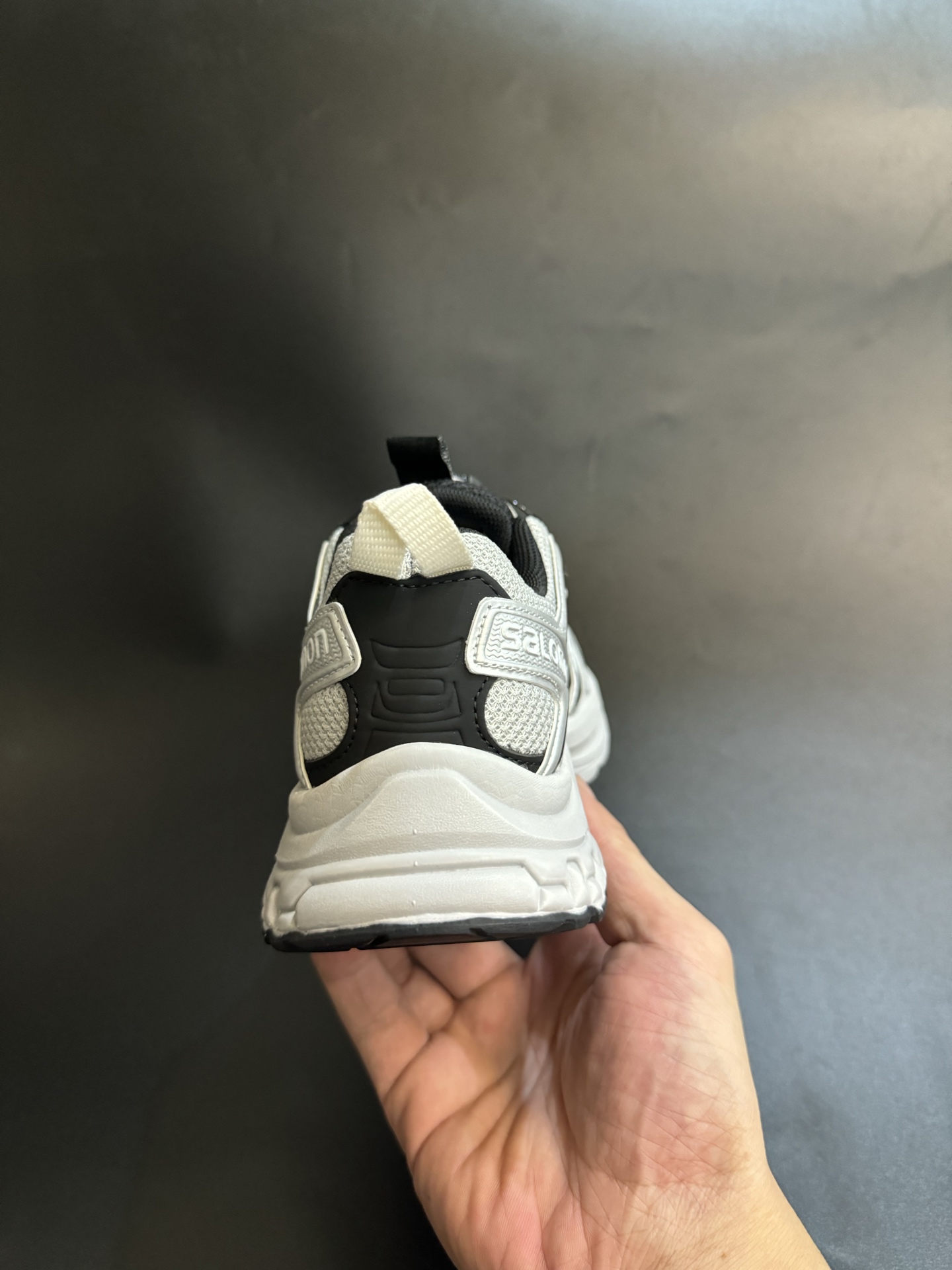 图片[7]-萨家 XA PRO 3D 旋钮扣童鞋户外跑步鞋运动鞋 明星同款网红款儿童休闲户外越野机能运动跑步鞋尺码：26-37码 实际脚长加1–1.5CM后选内长-选品中心
