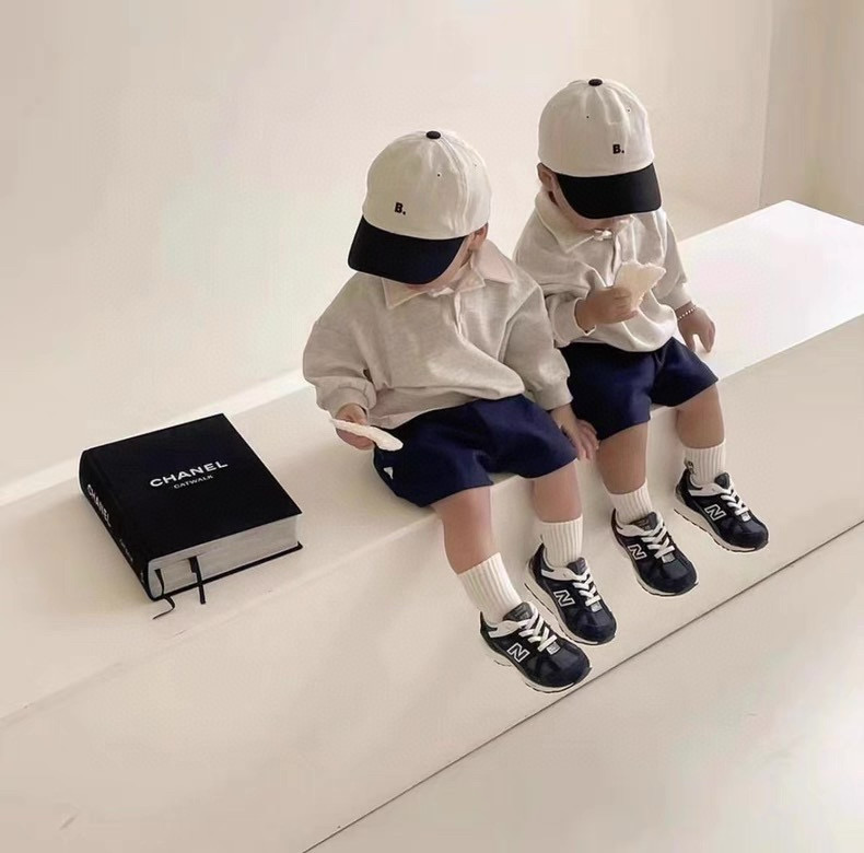 图片[9]-新款NB878猪八皮松紧带复古儿童运动鞋 尺码：26-37码 经典878款式🆕 松紧带设计，穿脱便捷✌🏻 耐磨防滑大底，脚感不言而喻☁️ 优质面料拼接，质感超高级！-选品中心