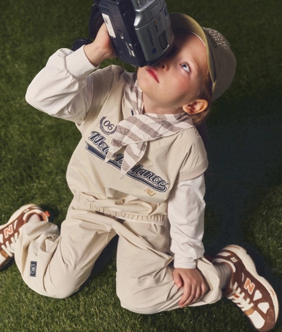 图片[7]-新款NB878猪八皮松紧带复古儿童运动鞋 尺码：26-37码 经典878款式🆕 松紧带设计，穿脱便捷✌🏻. 耐磨防滑大底，脚感不言而喻☁️ 优质面料拼接，质感超高级！-选品中心