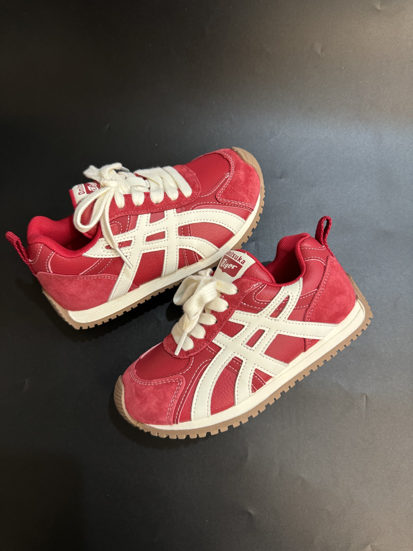 图片[8]-亚瑟士秋冬真皮儿童阿甘鞋26-37 ❤️魔术贴设计，穿脱方便✌🏻优质皮面料拼接，质感满满💯 橡胶耐磨防滑大底，脚感不言而喻☁️-选品中心