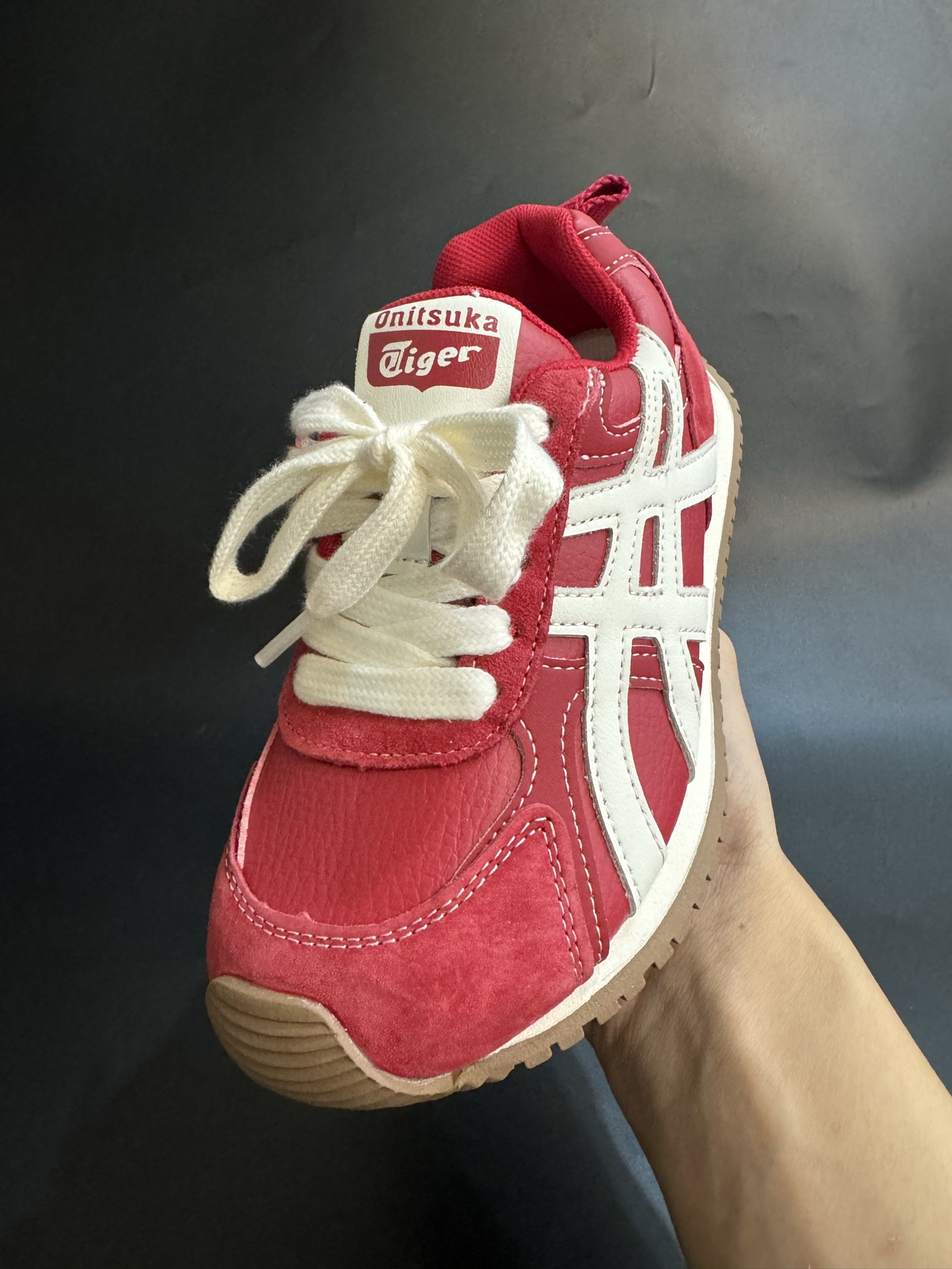 图片[4]-亚瑟士秋冬真皮儿童阿甘鞋26-37 ❤️魔术贴设计，穿脱方便✌🏻优质皮面料拼接，质感满满💯 橡胶耐磨防滑大底，脚感不言而喻☁️-选品中心