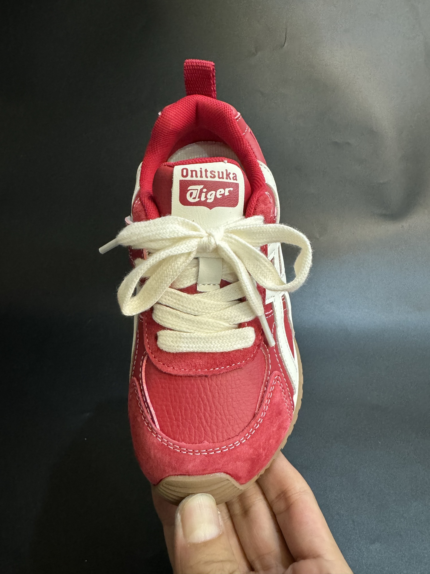 图片[6]-亚瑟士秋冬真皮儿童阿甘鞋26-37 ❤️魔术贴设计，穿脱方便✌🏻优质皮面料拼接，质感满满💯 橡胶耐磨防滑大底，脚感不言而喻☁️-选品中心