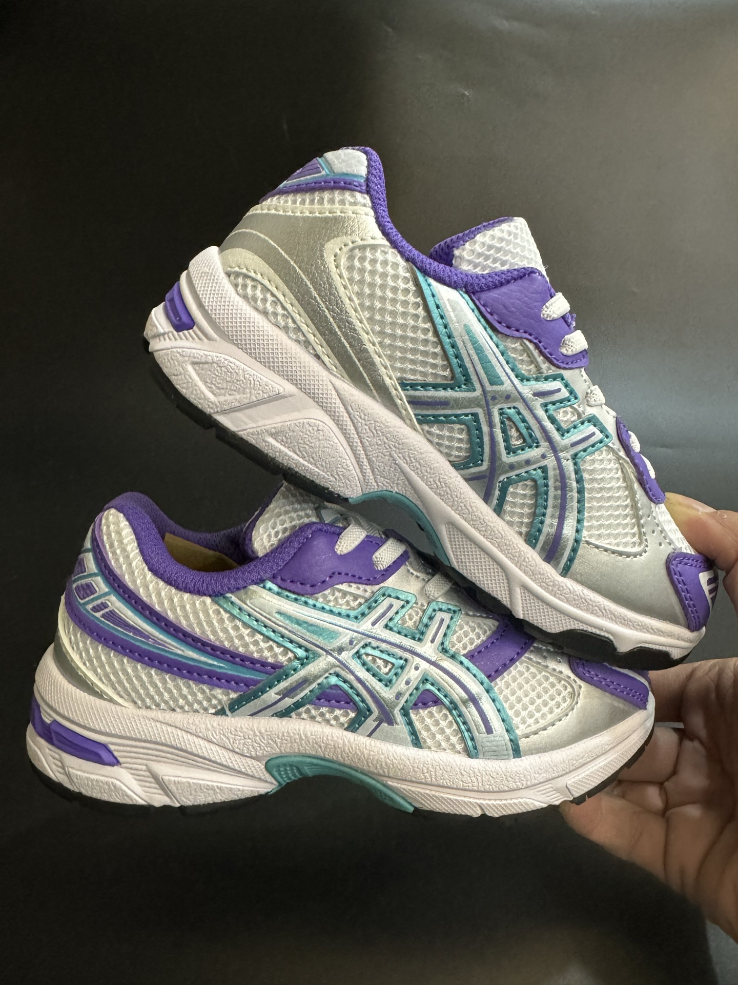 图片[9]-另一工厂 亚瑟士1130弹力松紧带儿童运动鞋26-37码 松紧带设计，穿脱方便✌🏻 网面拼接，质感满满💯 橡胶耐磨防滑大底，脚感超赞👍🏻-选品中心