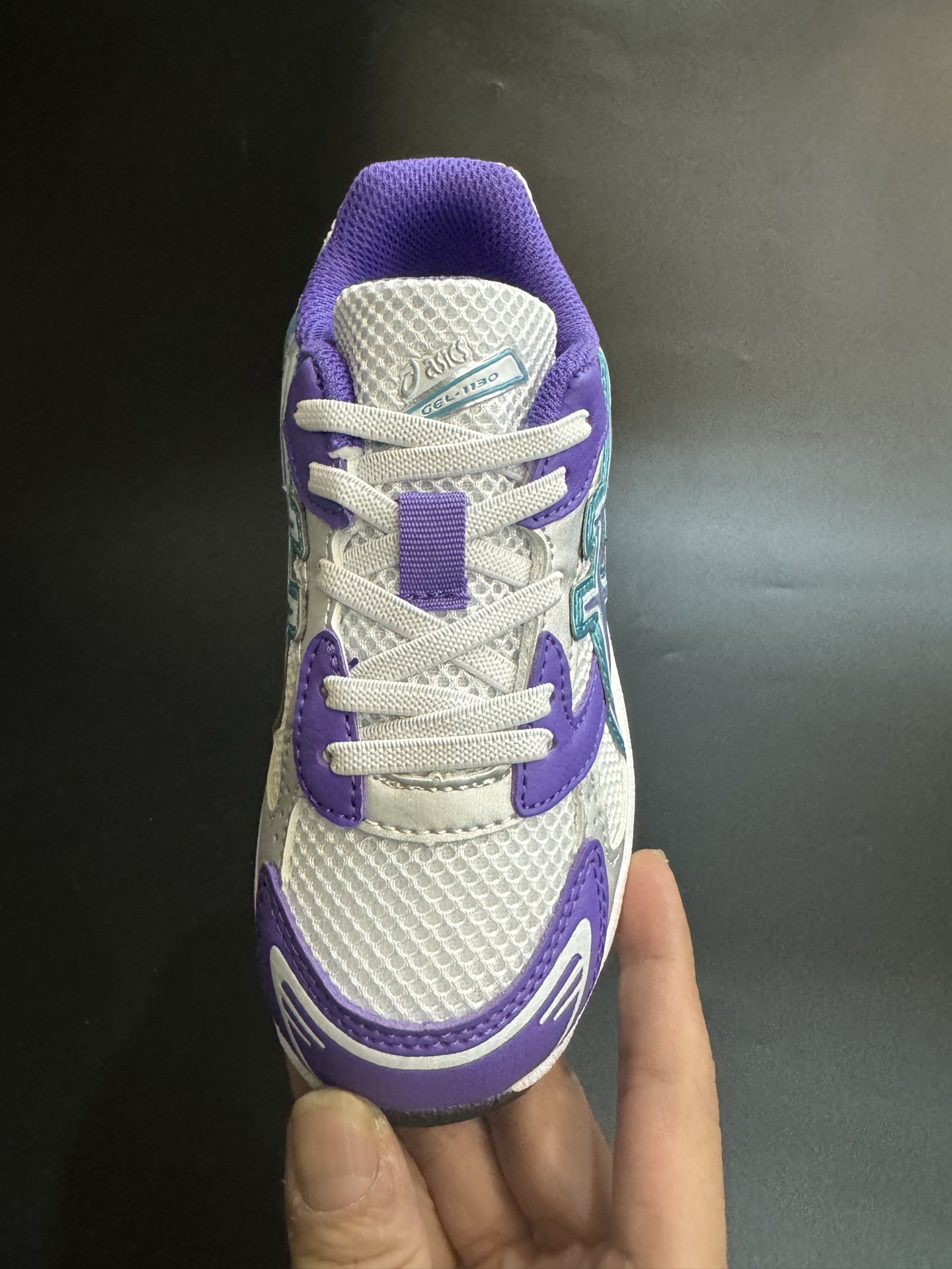 图片[6]-另一工厂 亚瑟士1130弹力松紧带儿童运动鞋26-37码 松紧带设计，穿脱方便✌🏻 网面拼接，质感满满💯 橡胶耐磨防滑大底，脚感超赞👍🏻-选品中心