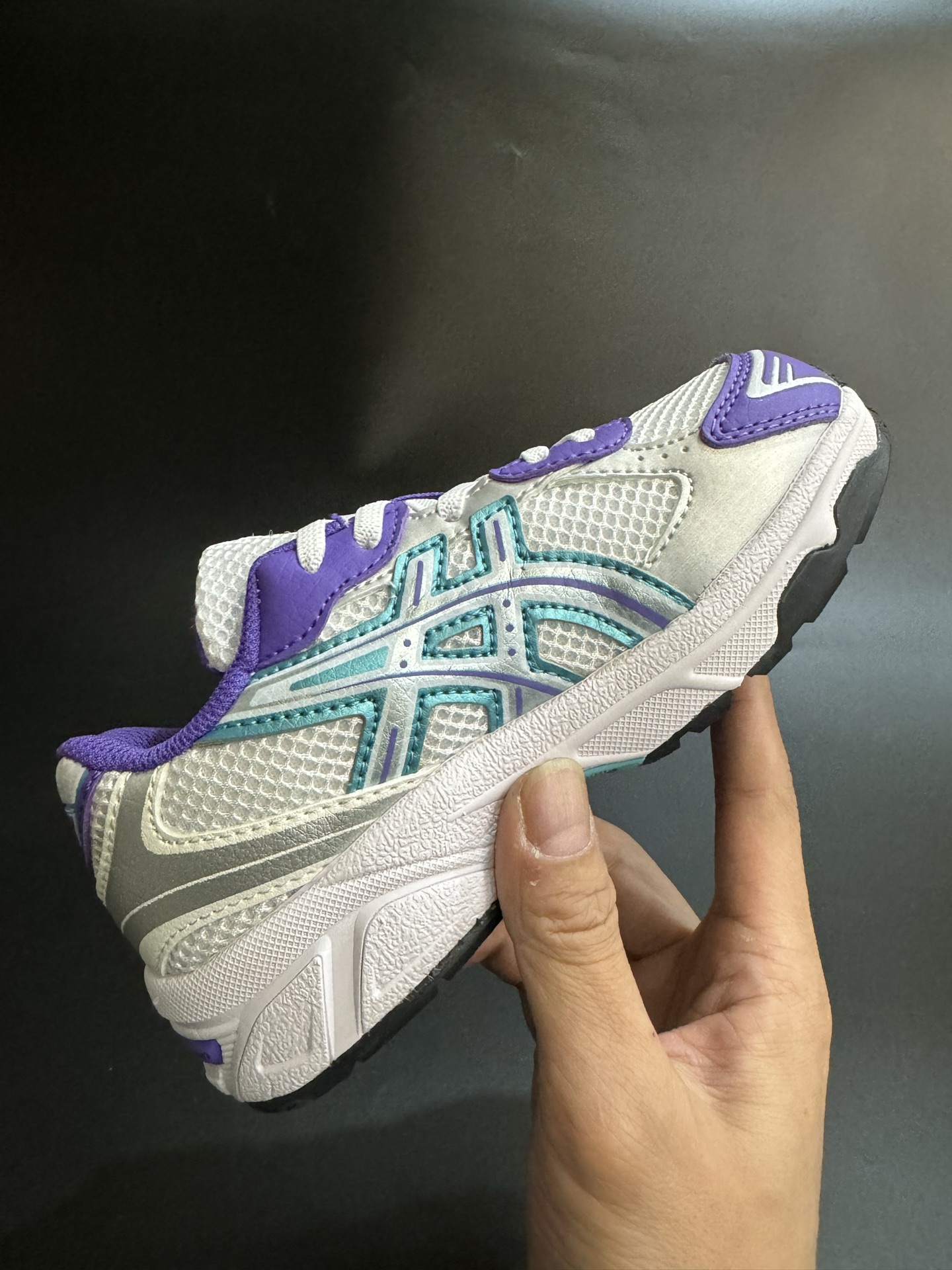 图片[5]-另一工厂 亚瑟士1130弹力松紧带儿童运动鞋26-37码 松紧带设计，穿脱方便✌🏻 网面拼接，质感满满💯 橡胶耐磨防滑大底，脚感超赞👍🏻-选品中心