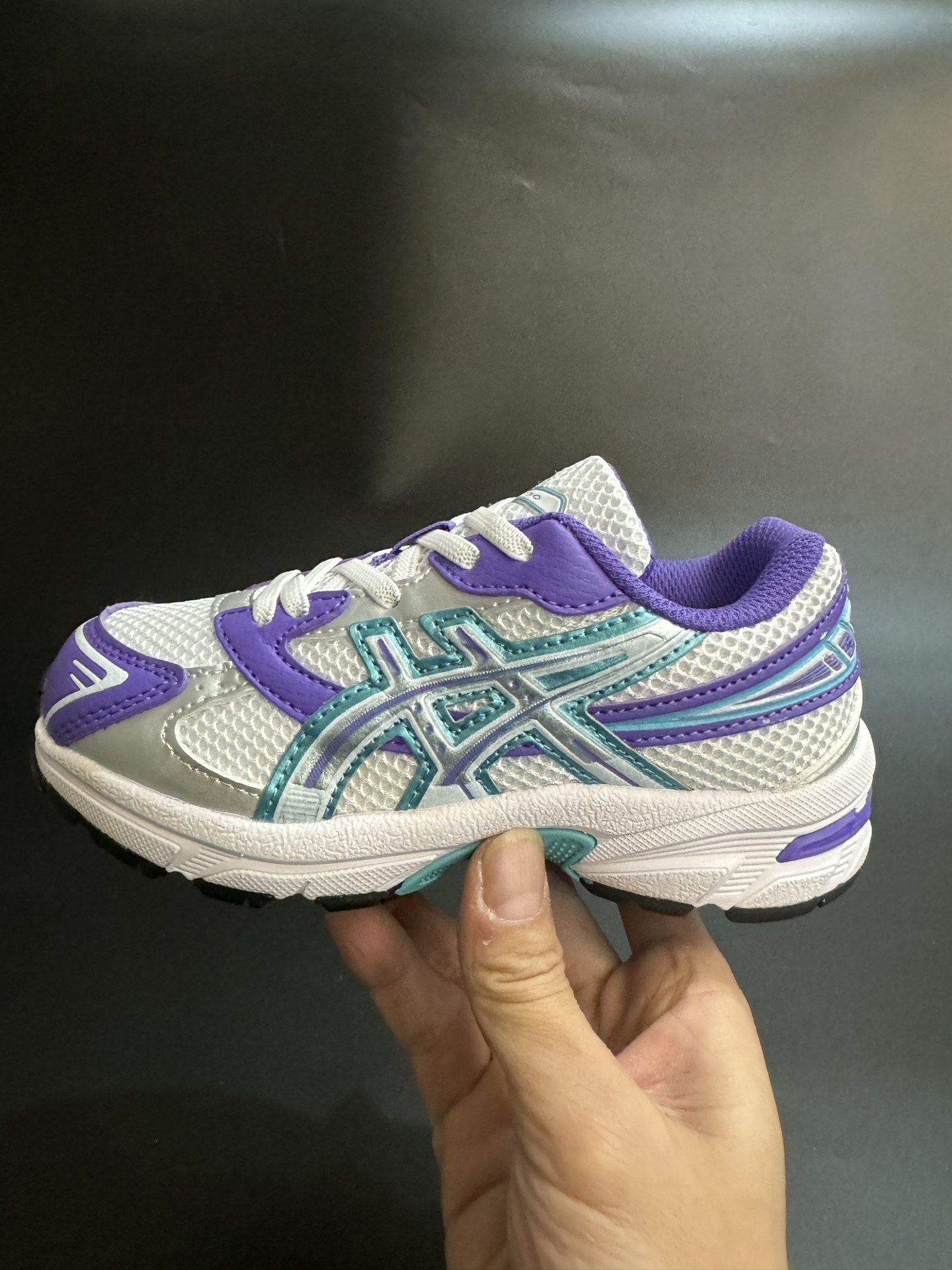 图片[3]-另一工厂 亚瑟士1130弹力松紧带儿童运动鞋26-37码 松紧带设计，穿脱方便✌🏻 网面拼接，质感满满💯 橡胶耐磨防滑大底，脚感超赞👍🏻-选品中心