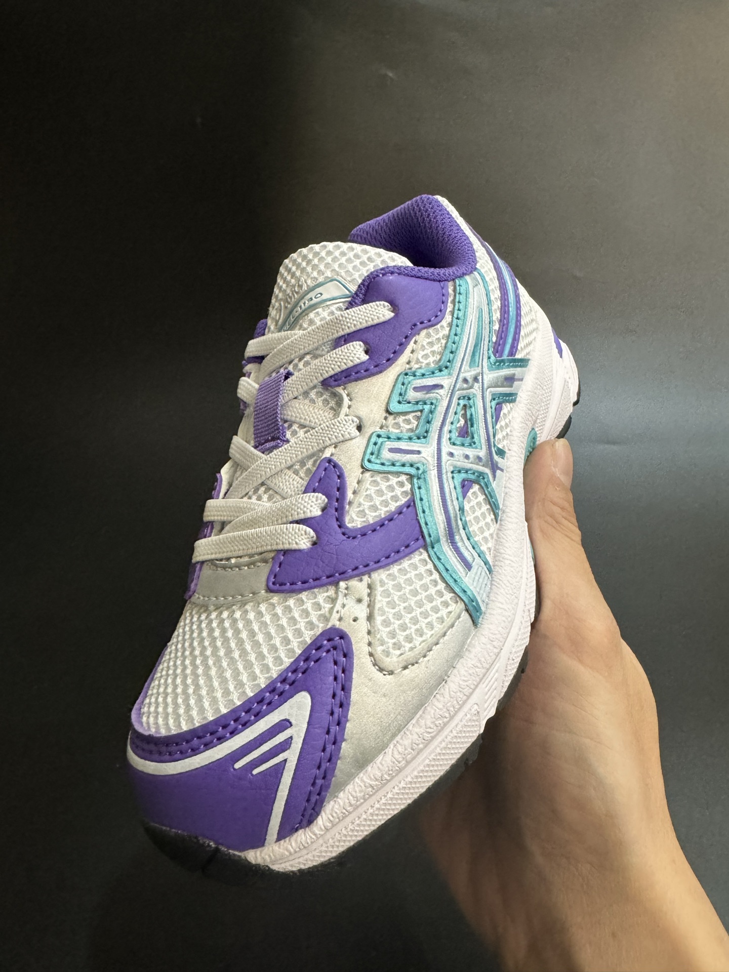 图片[4]-另一工厂 亚瑟士1130弹力松紧带儿童运动鞋26-37码 松紧带设计，穿脱方便✌🏻 网面拼接，质感满满💯 橡胶耐磨防滑大底，脚感超赞👍🏻-选品中心