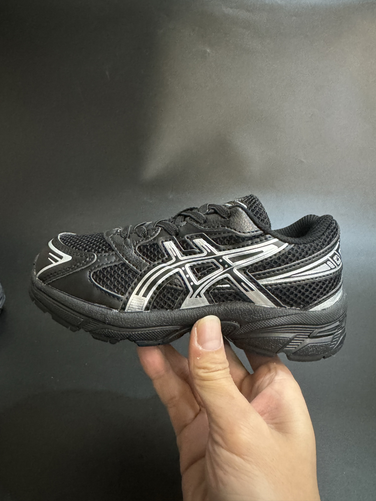 图片[3]-另一工厂 亚瑟士1130弹力松紧带儿童运动鞋26-37码 松紧带设计，穿脱方便✌🏻 网面拼接，质感满满💯 橡胶耐磨防滑大底，脚感超赞👍🏻-选品中心