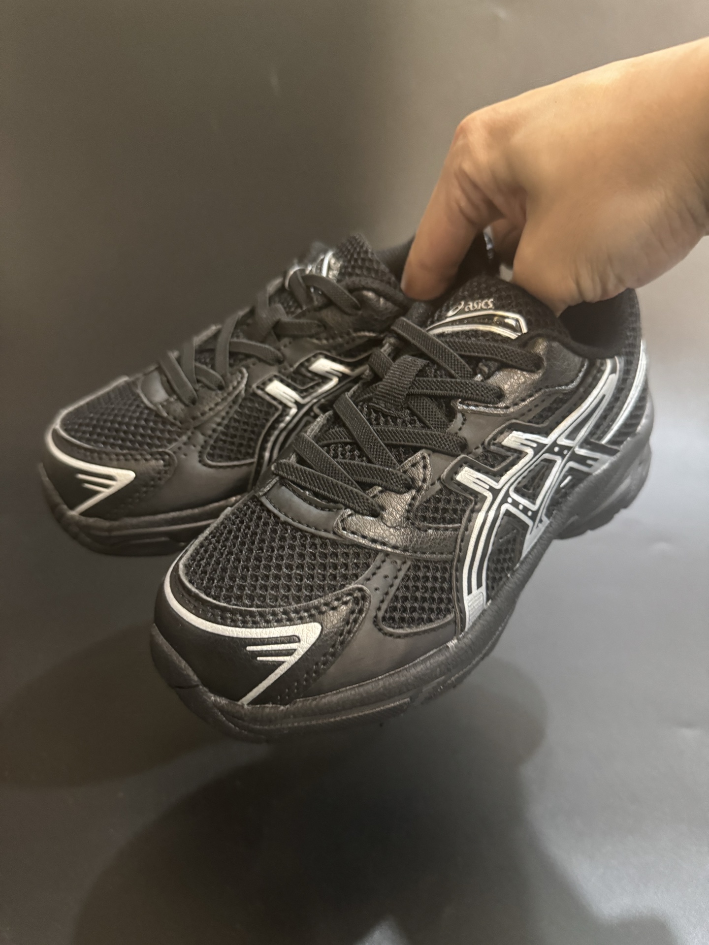 图片[2]-另一工厂 亚瑟士1130弹力松紧带儿童运动鞋26-37码 松紧带设计，穿脱方便✌🏻 网面拼接，质感满满💯 橡胶耐磨防滑大底，脚感超赞👍🏻-选品中心