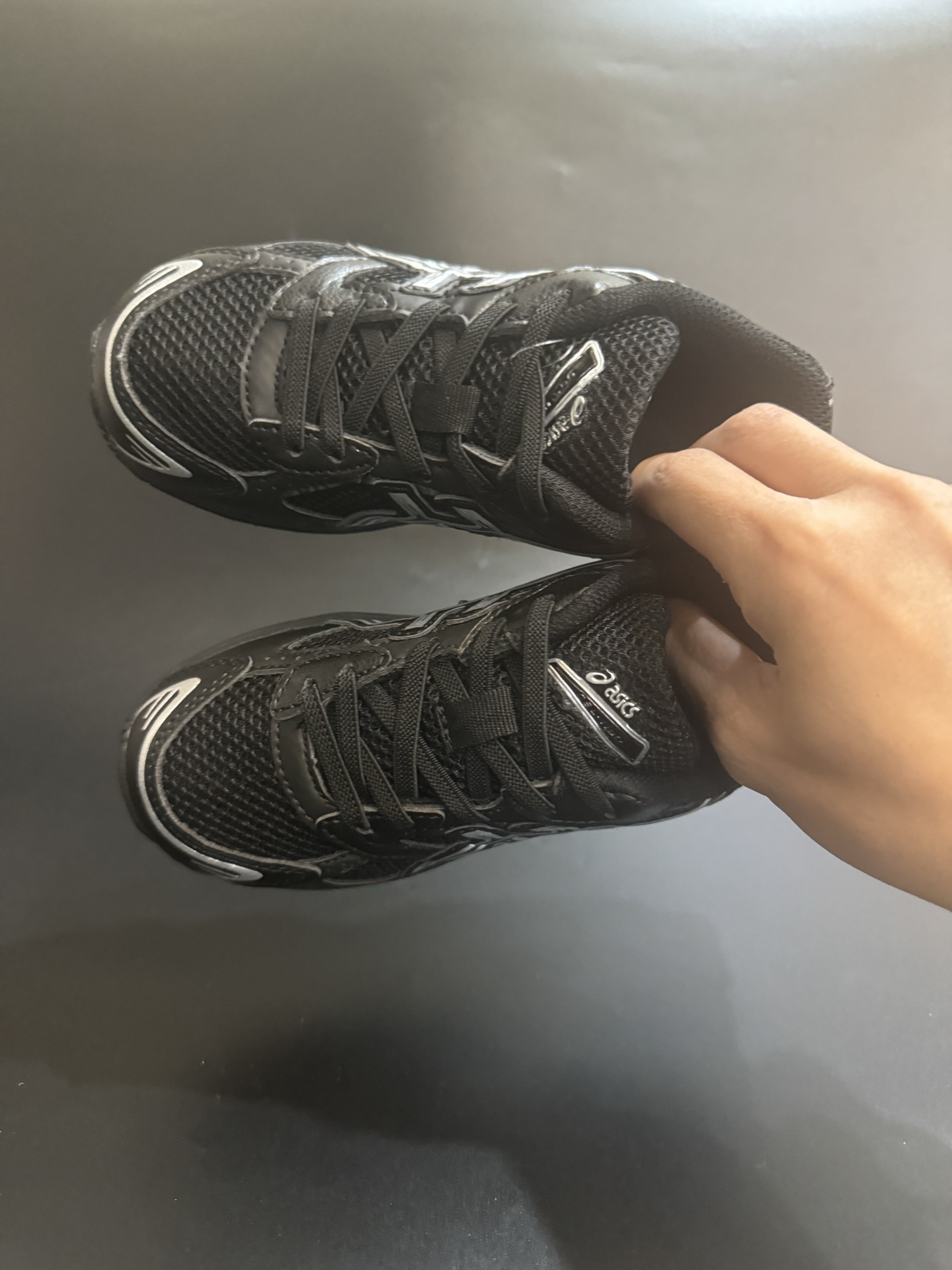 另一工厂 亚瑟士1130弹力松紧带儿童运动鞋26-37码 松紧带设计，穿脱方便✌🏻 网面拼接，质感满满💯 橡胶耐磨防滑大底，脚感超赞👍🏻-选品中心