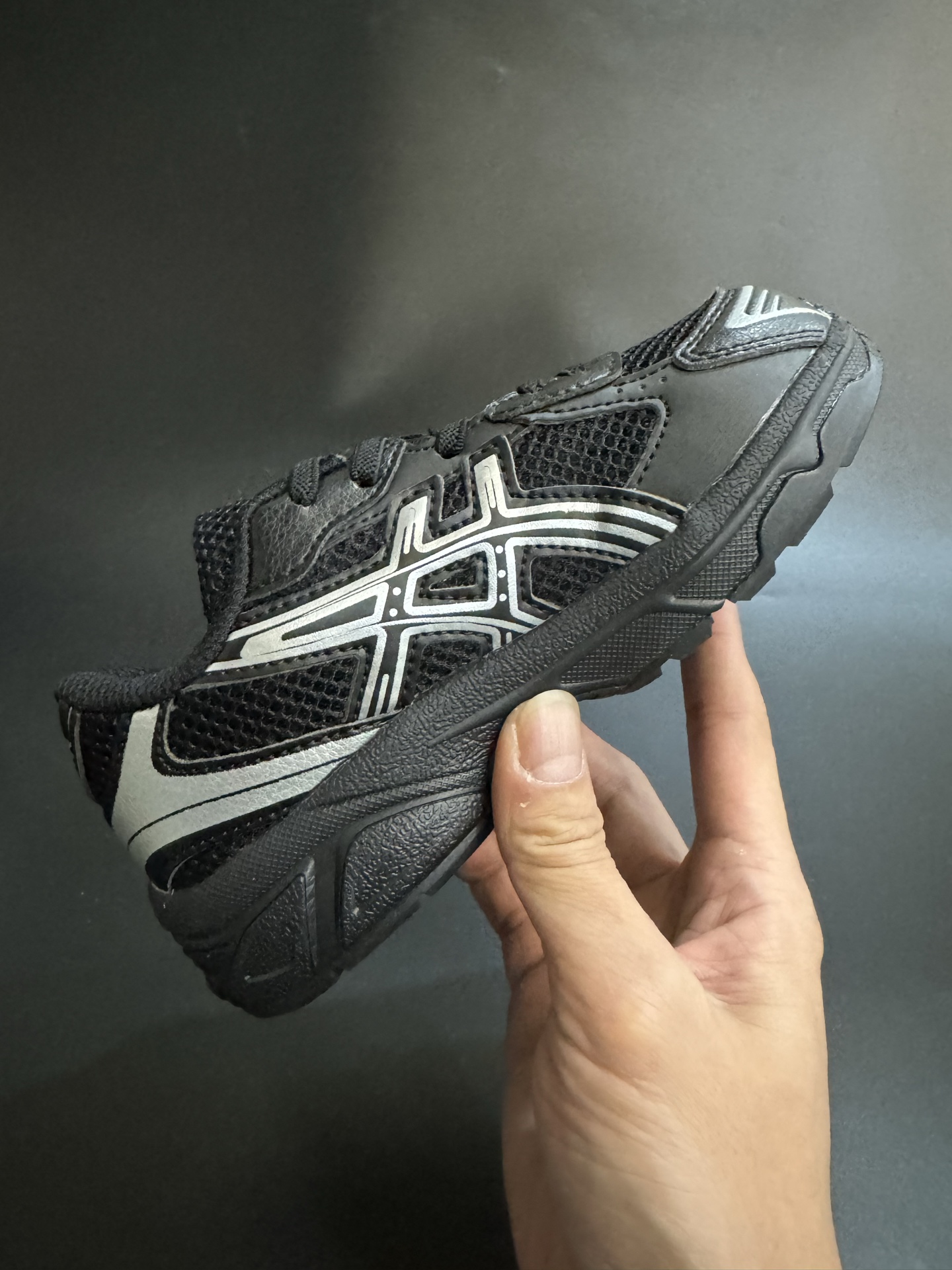 图片[5]-另一工厂 亚瑟士1130弹力松紧带儿童运动鞋26-37码 松紧带设计，穿脱方便✌🏻 网面拼接，质感满满💯 橡胶耐磨防滑大底，脚感超赞👍🏻-选品中心