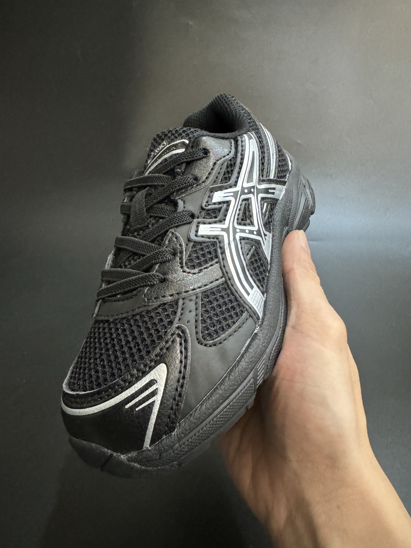 图片[4]-另一工厂 亚瑟士1130弹力松紧带儿童运动鞋26-37码 松紧带设计，穿脱方便✌🏻 网面拼接，质感满满💯 橡胶耐磨防滑大底，脚感超赞👍🏻-选品中心