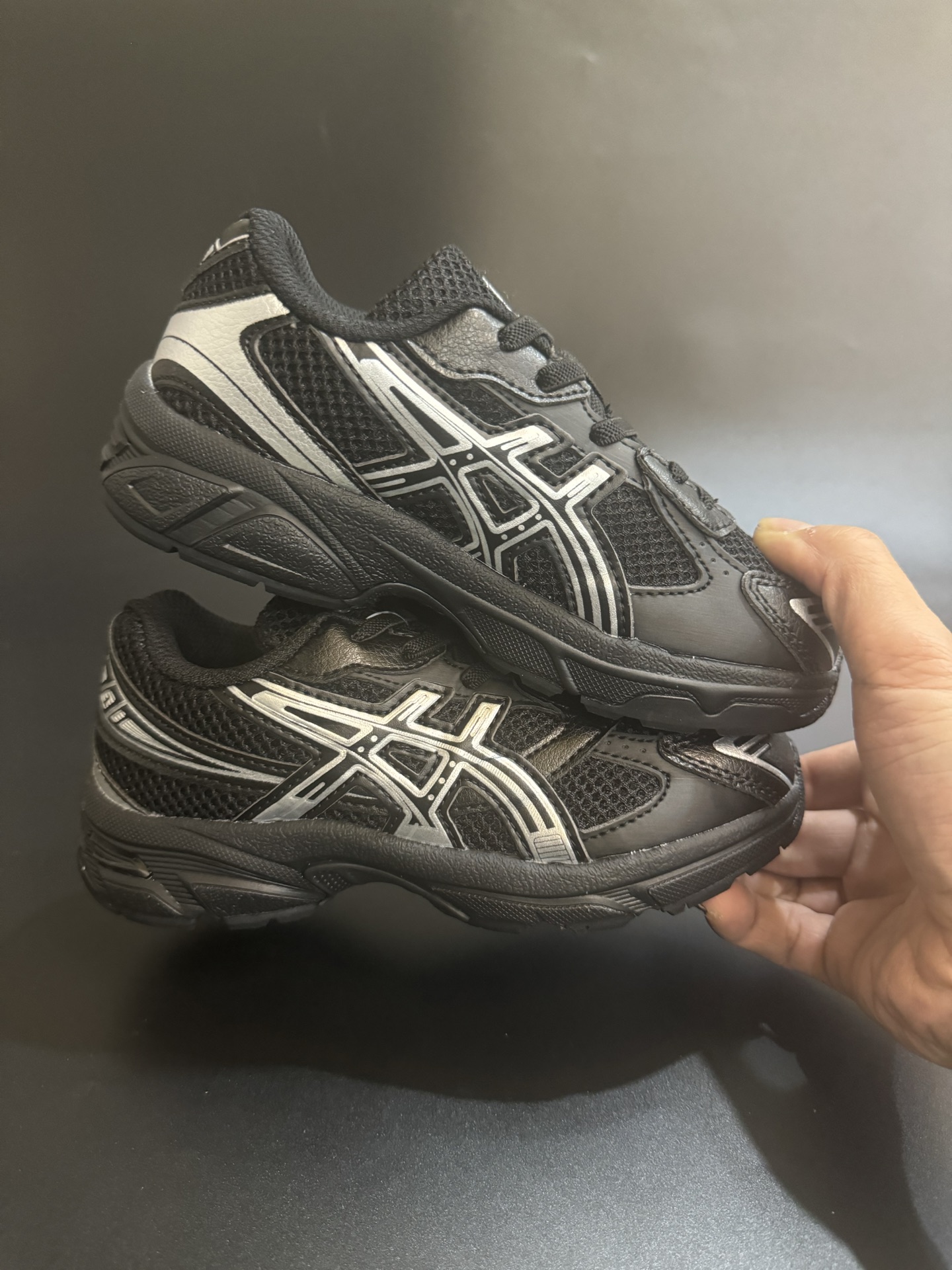 图片[9]-另一工厂 亚瑟士1130弹力松紧带儿童运动鞋26-37码 松紧带设计，穿脱方便✌🏻 网面拼接，质感满满💯 橡胶耐磨防滑大底，脚感超赞👍🏻-选品中心