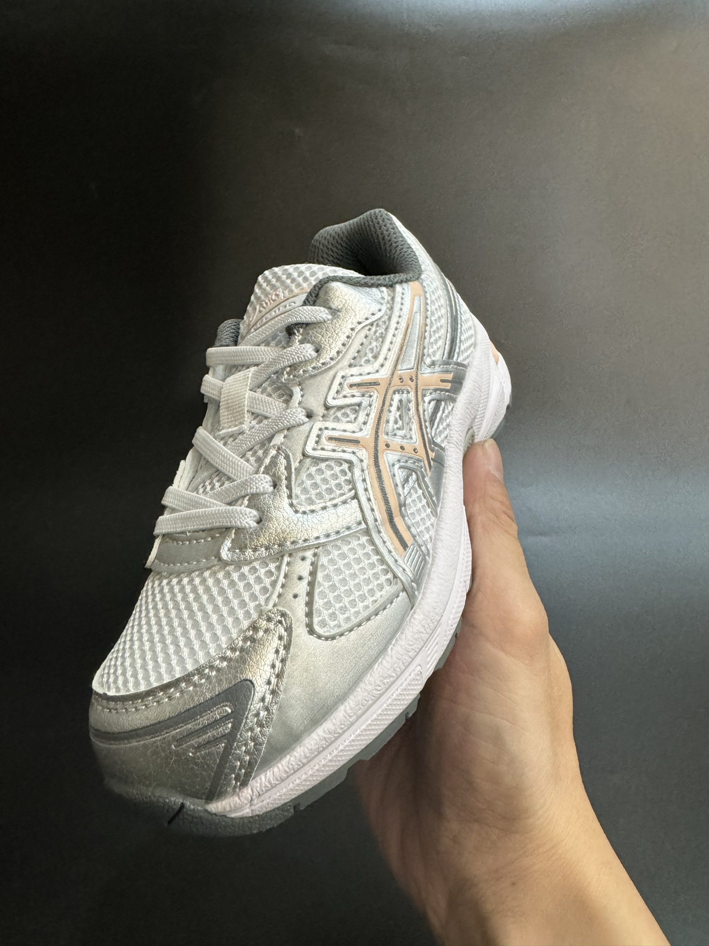 图片[4]-另一工厂 亚瑟士1130弹力松紧带儿童运动鞋26-37码 松紧带设计，穿脱方便✌🏻 网面拼接，质感满满💯 橡胶耐磨防滑大底，脚感超赞👍🏻-选品中心