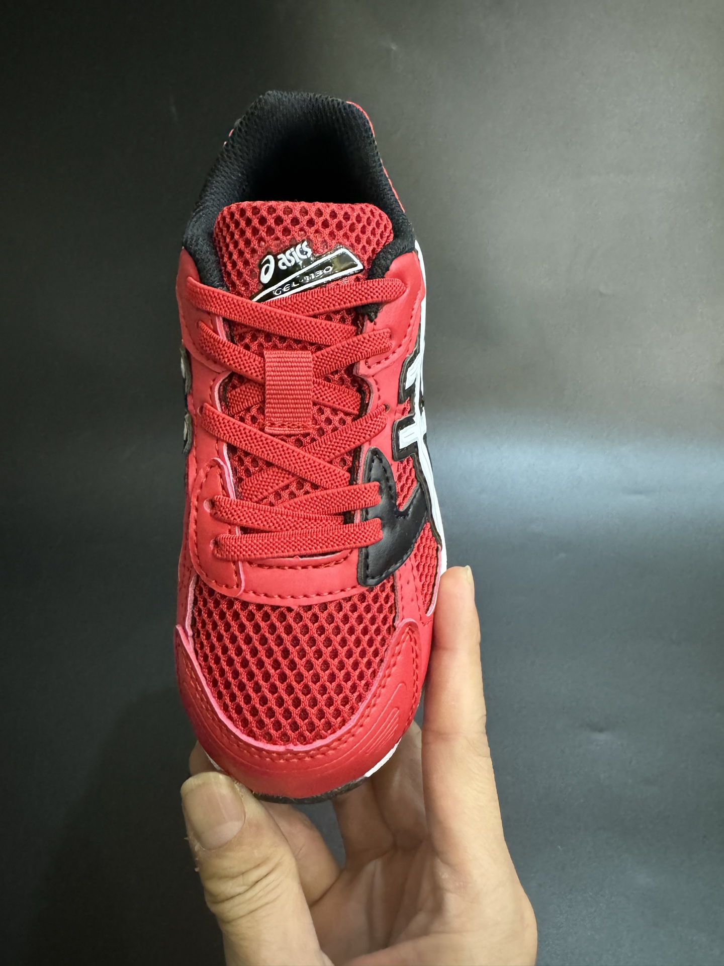 图片[6]-亚瑟士官网新款1130弹力松紧带儿童复古休闲运动鞋 尺码：26-37码 经典1130款式🆕 松紧带设计，穿脱方便✌🏻 网面拼接，质感满满💯 橡胶耐磨防滑大底，脚感超赞👍🏻-选品中心