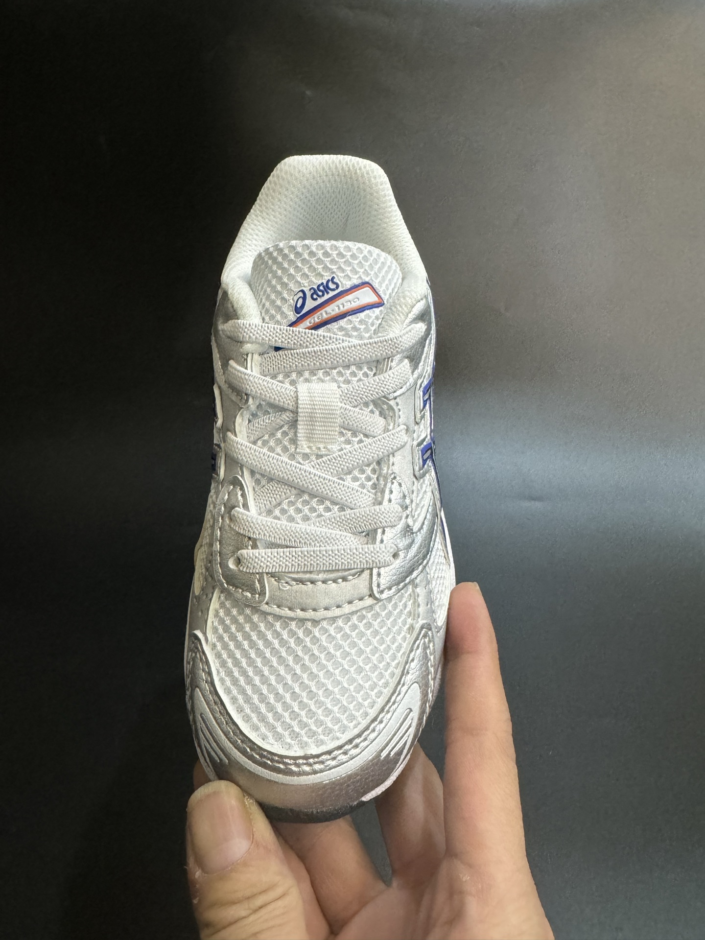 图片[6]-亚瑟士官网新款1130弹力松紧带儿童复古休闲运动鞋 尺码：26-37码 经典1130款式🆕 松紧带设计，穿脱方便✌🏻 网面拼接，质感满满💯 橡胶耐磨防滑大底，脚感超赞👍🏻-选品中心