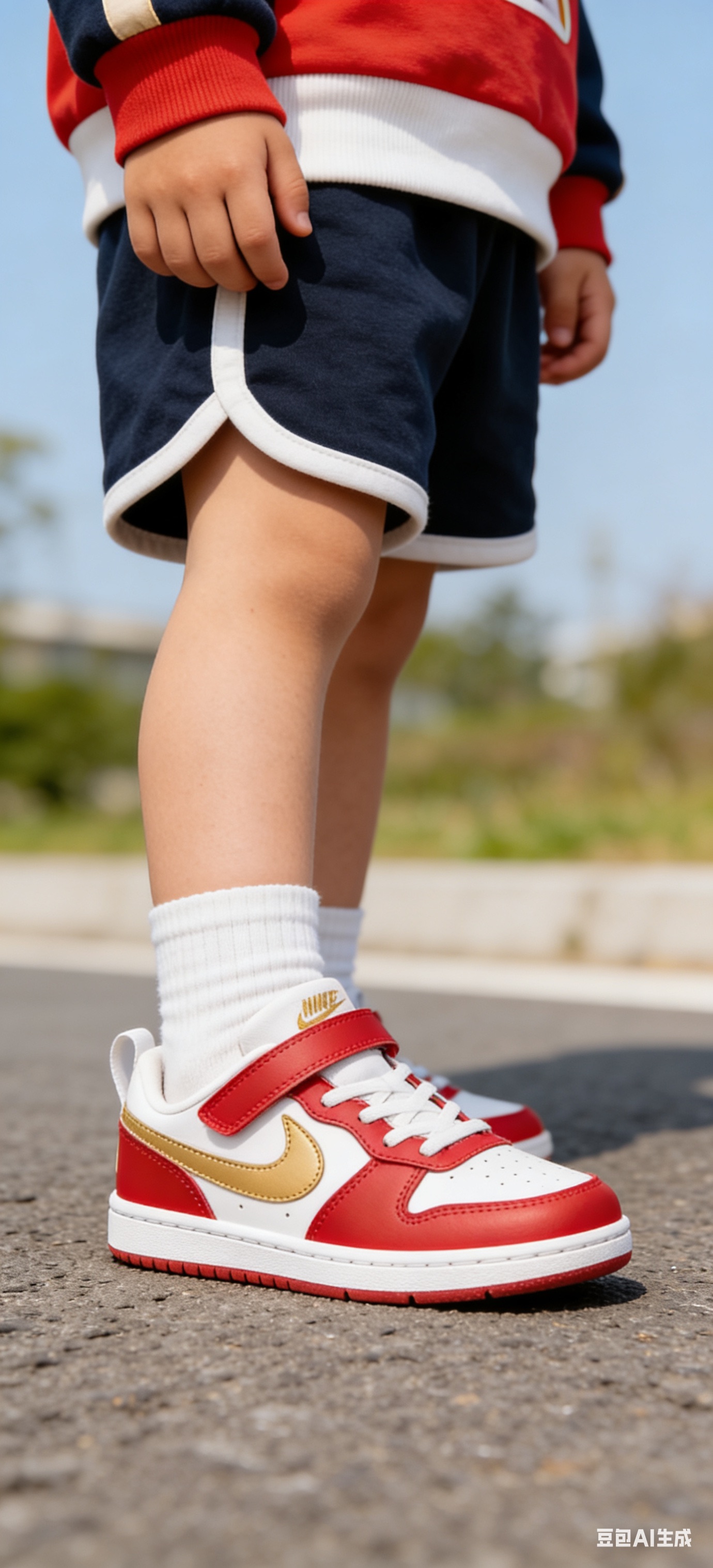 China Replica Kid Shoes KDS0402-4938