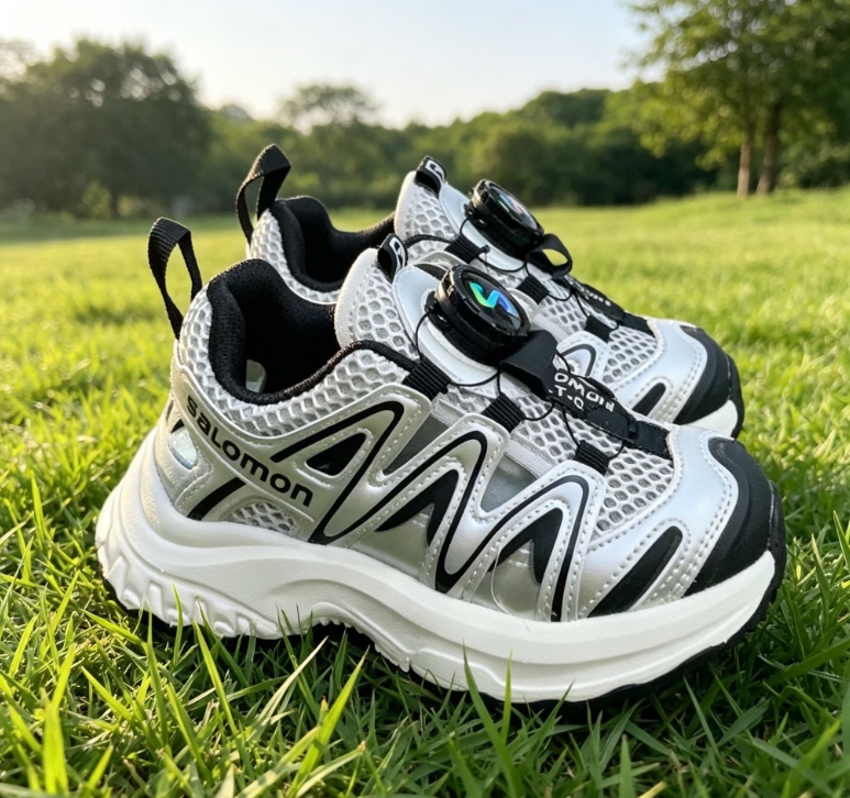 Nuevas sandalias de agua para niños con hebilla giratoria de la marca Sa, estilo calado, zapatos deportivos para niños,…