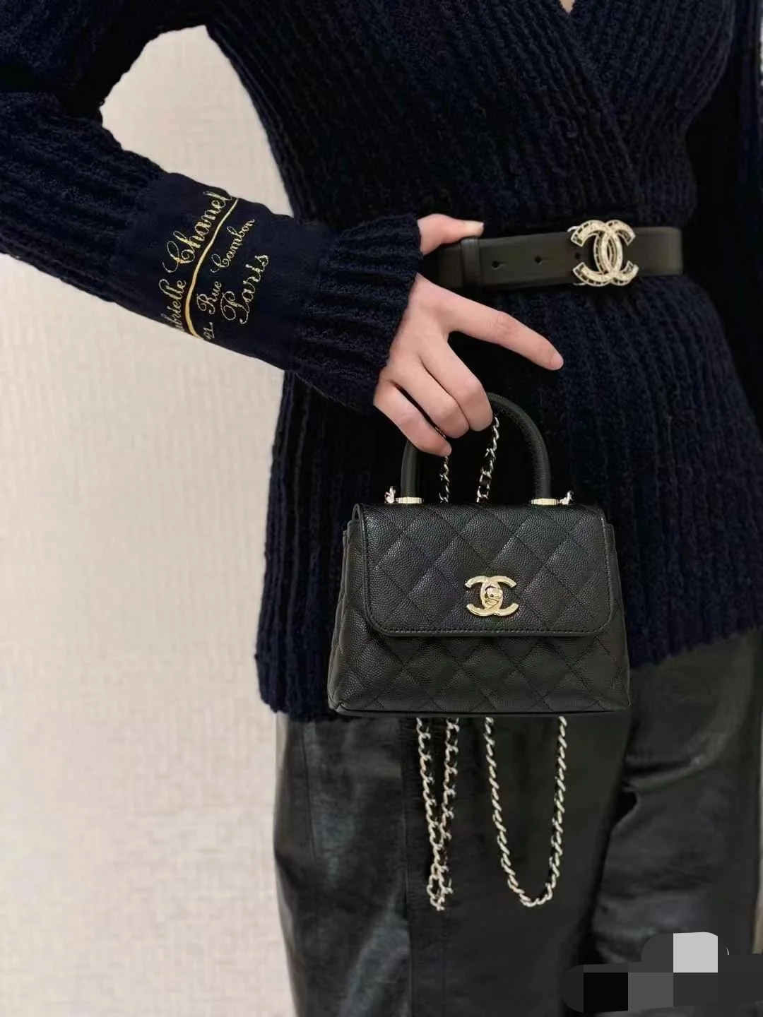 Chanel Coco Handle Sacs À Bandoulière & À Épaule Mini