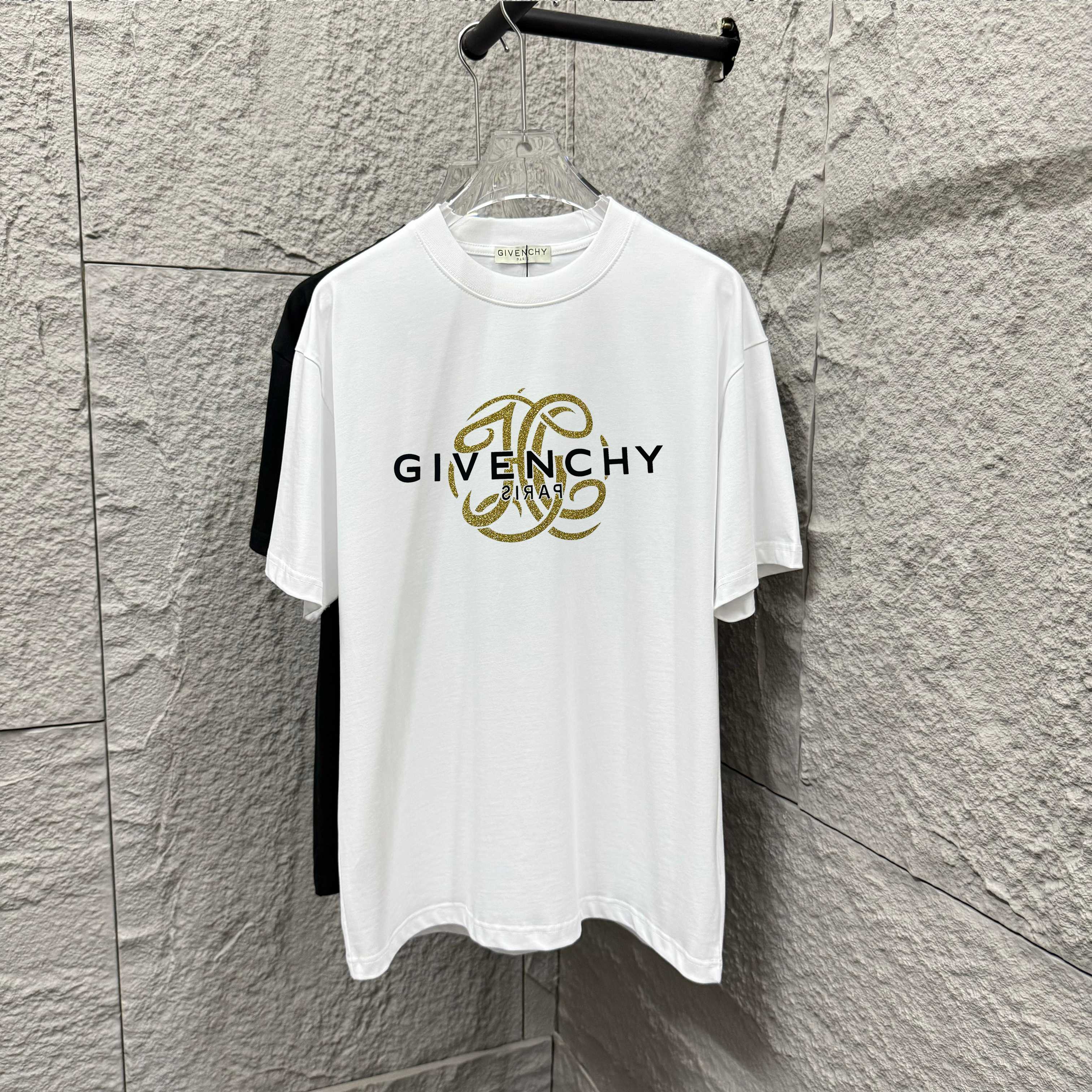 gvc*Given*hope 2025 primavera y verano nuevo estilo Clásico tótem letra tecnología de aspersión dorada + tecnología de …