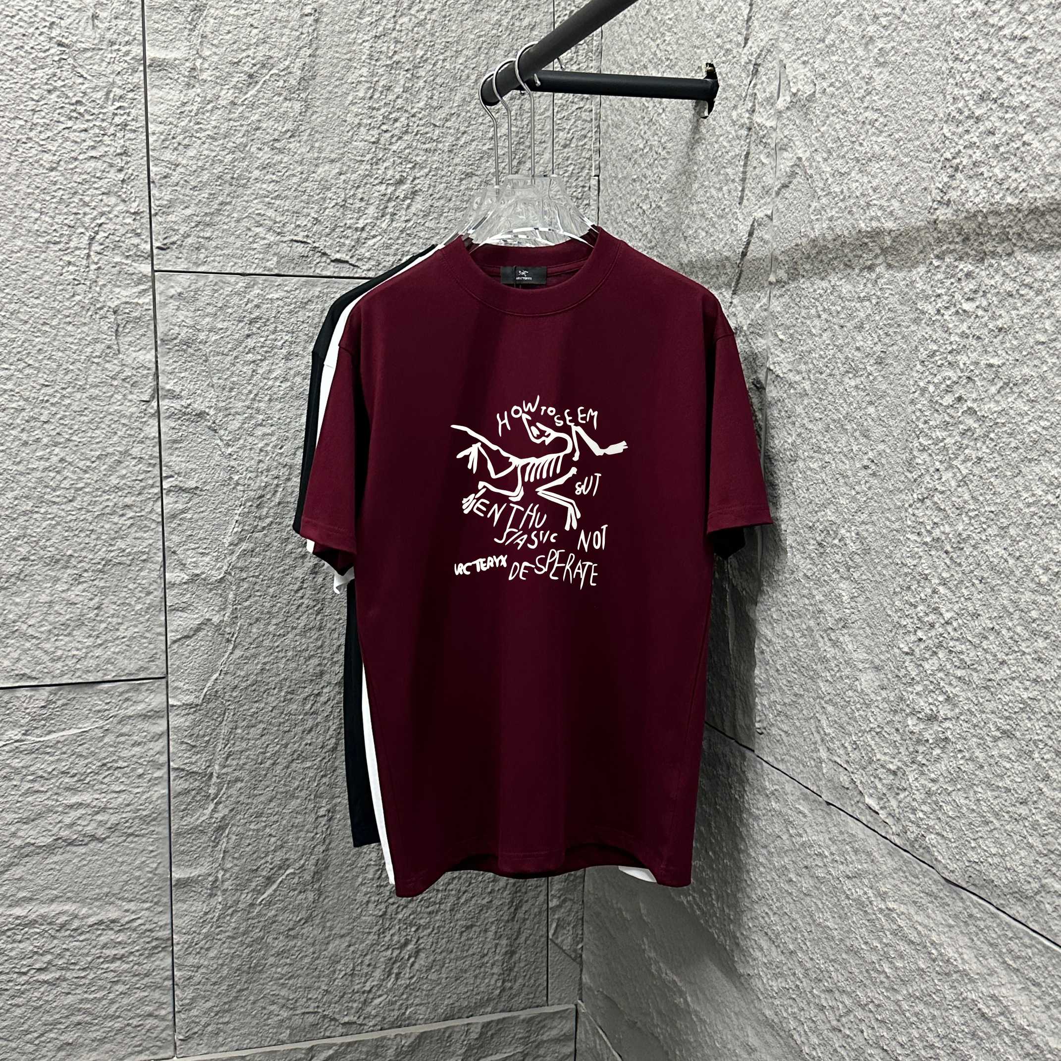 ARC'TERYX * ancestral * pájaro 2025 primavera y verano nuevo estilo moderno Logotipo de letra clásico personalizado Tec…