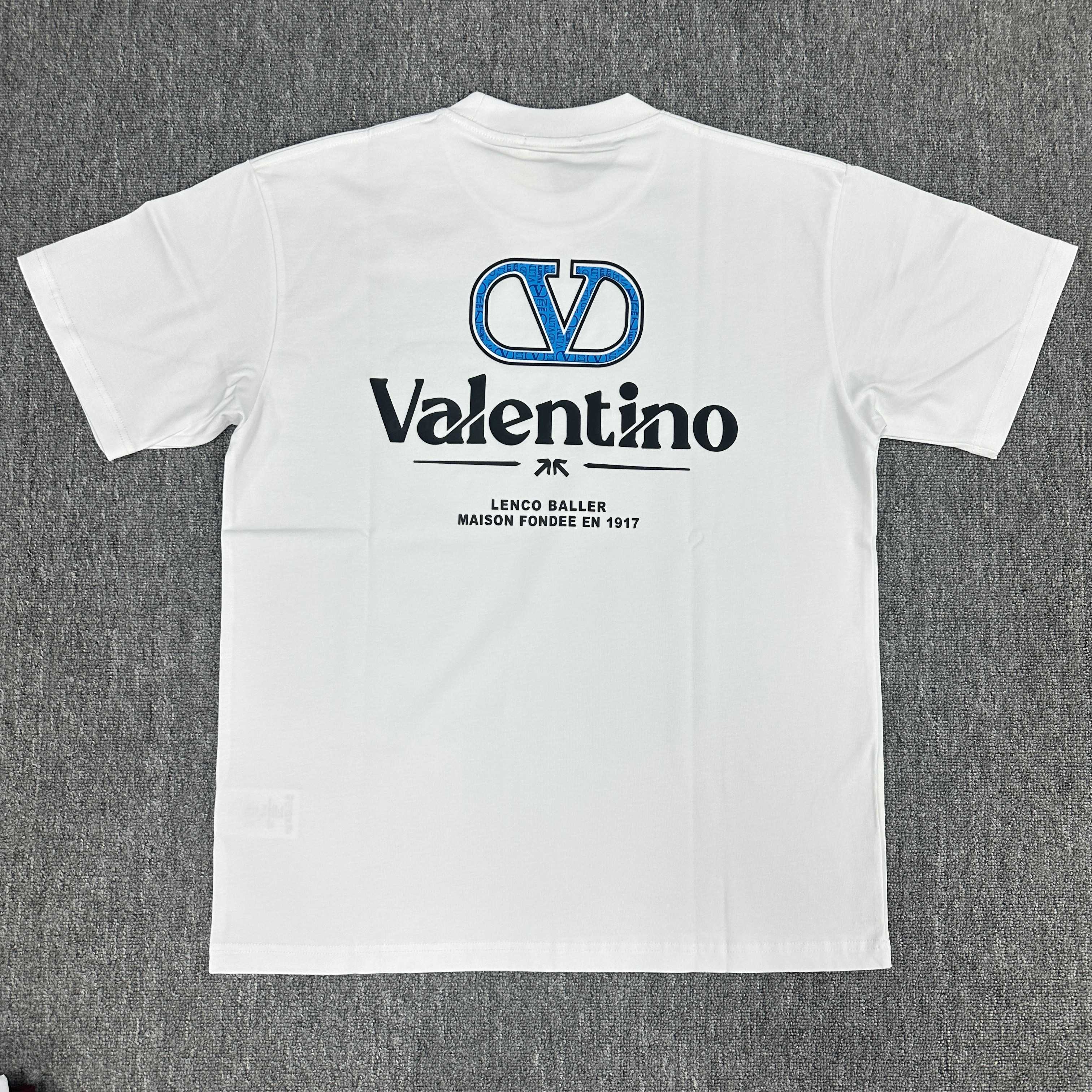 Valent*Valentino* Nueva primavera/verano 2025 Clásica técnica de silicona 3D de placa gruesa Tejido de algodón puro de …