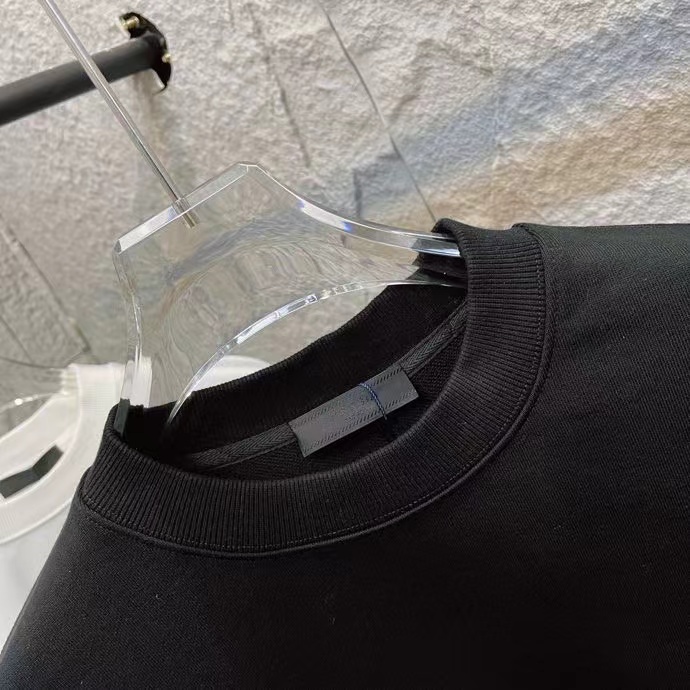 Prada 2025 Early Autumn New Custom Terry Fabric Crew Neck Sweatshirt 5 a1753847619703 6077