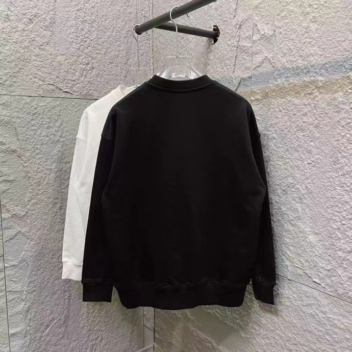 Prada 2025 Early Autumn New Custom Terry Fabric Crew Neck Sweatshirt 7 a1753847620732 2665