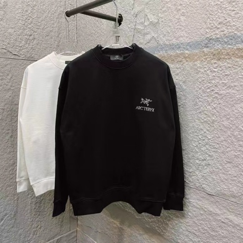 Arc'teryx 2025 Fall Embroidered Logo Long Sleeve Sweatshirt Unisex 1 Arc'teryx 2025 Fall Embroidered Logo Long Sleeve Sweatshirt Unisex