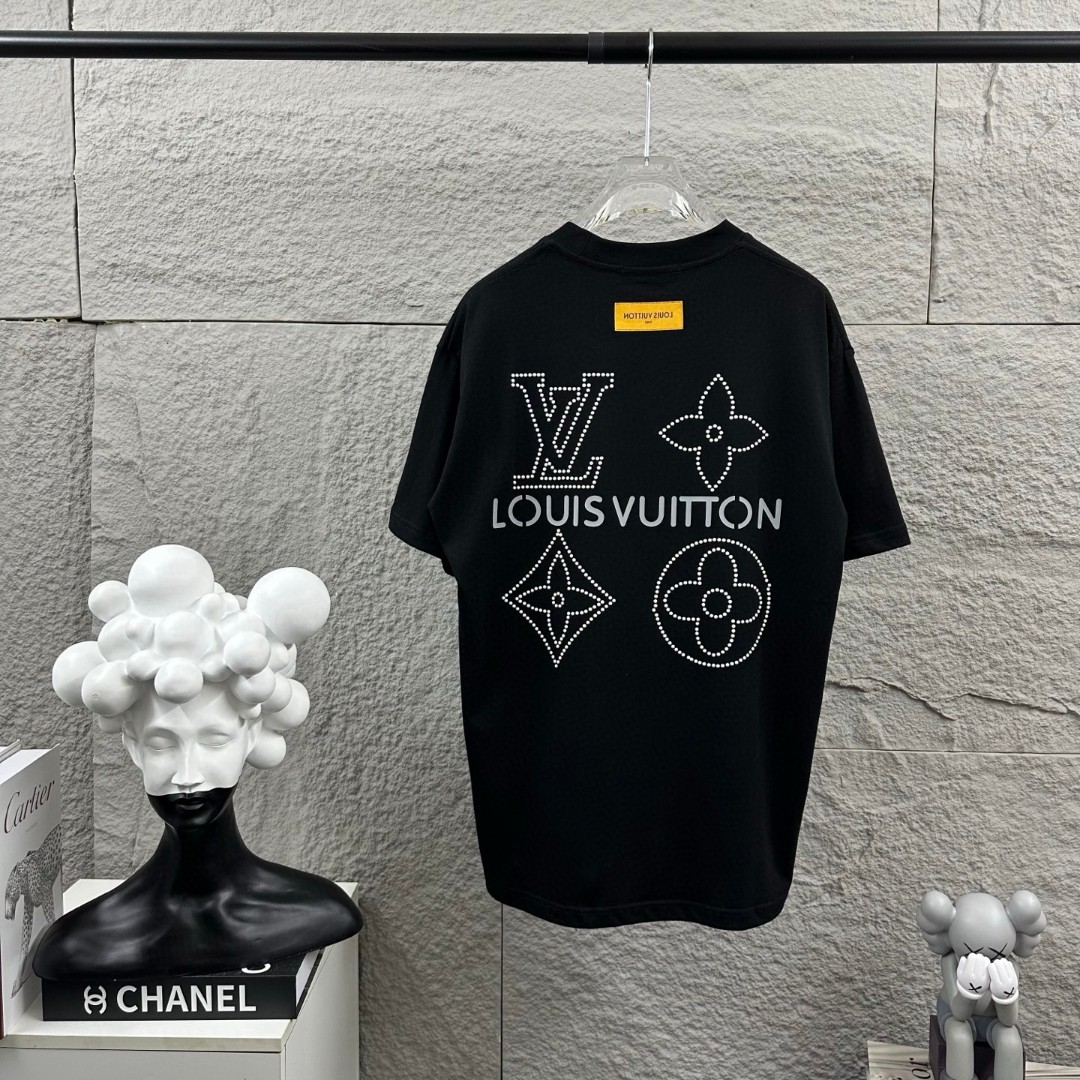 P85 1v Louis * 2025 primavera y verano nuevo estilo Clásico letra en V grande silicona tridimensional + diseño artesana…